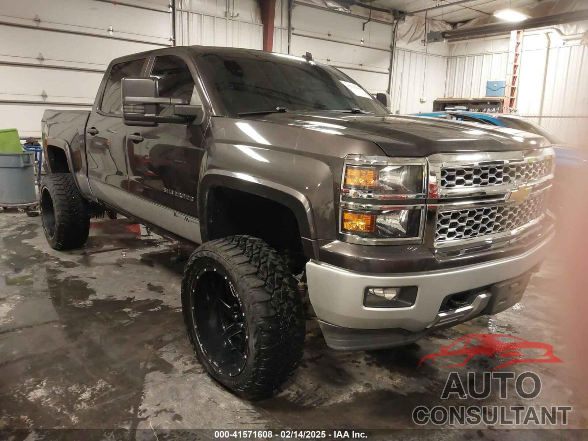 CHEVROLET SILVERADO 1500 2014 - 3GCUKREC1EG271154