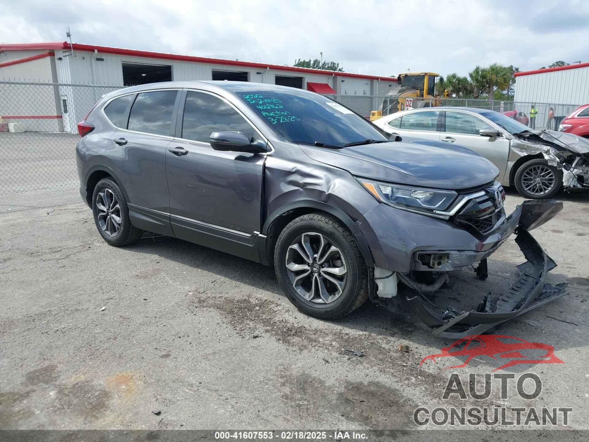HONDA CR-V 2022 - 2HKRW1H84NH406962