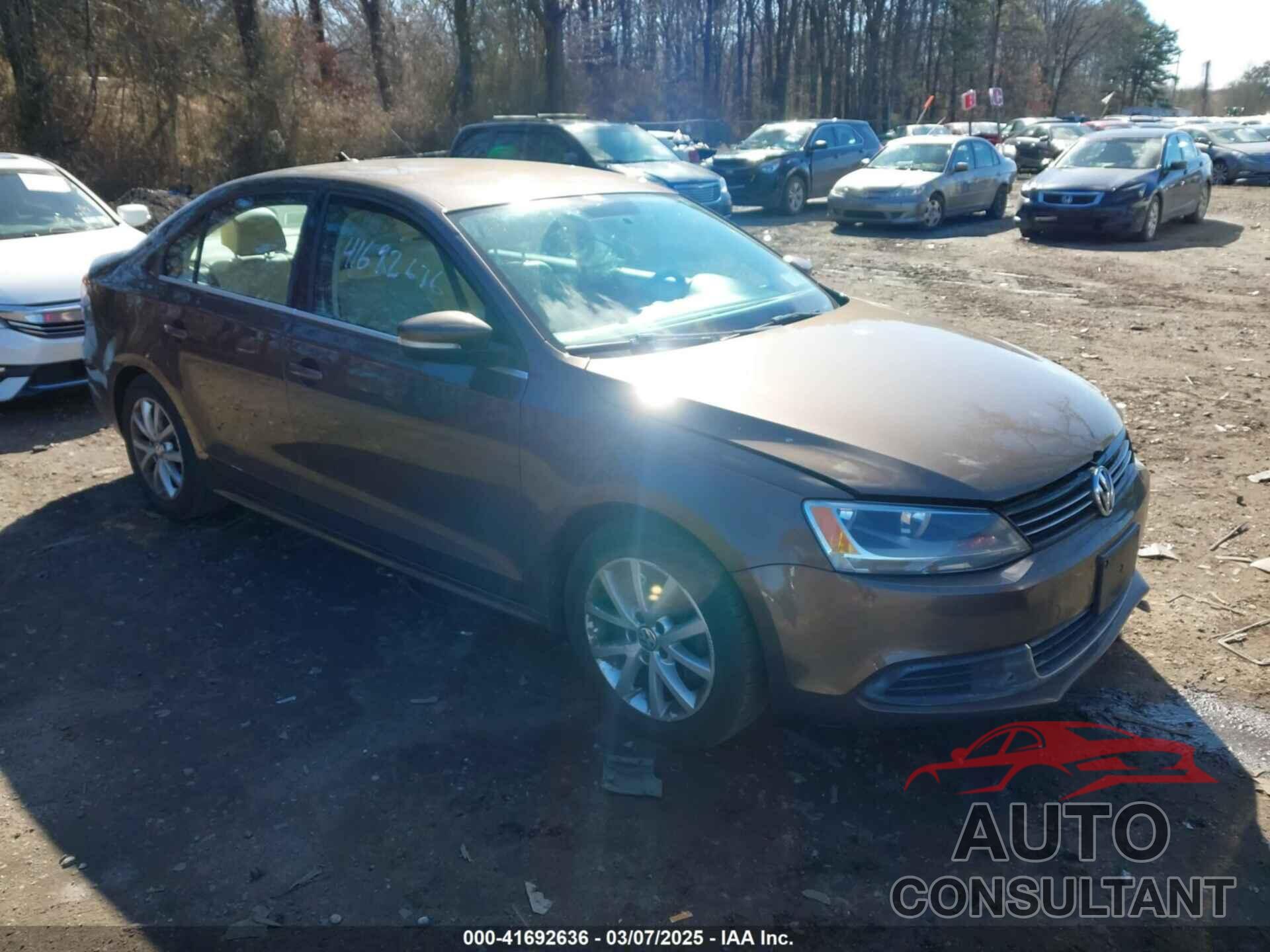 VOLKSWAGEN JETTA 2014 - 3VWD17AJ1EM302834