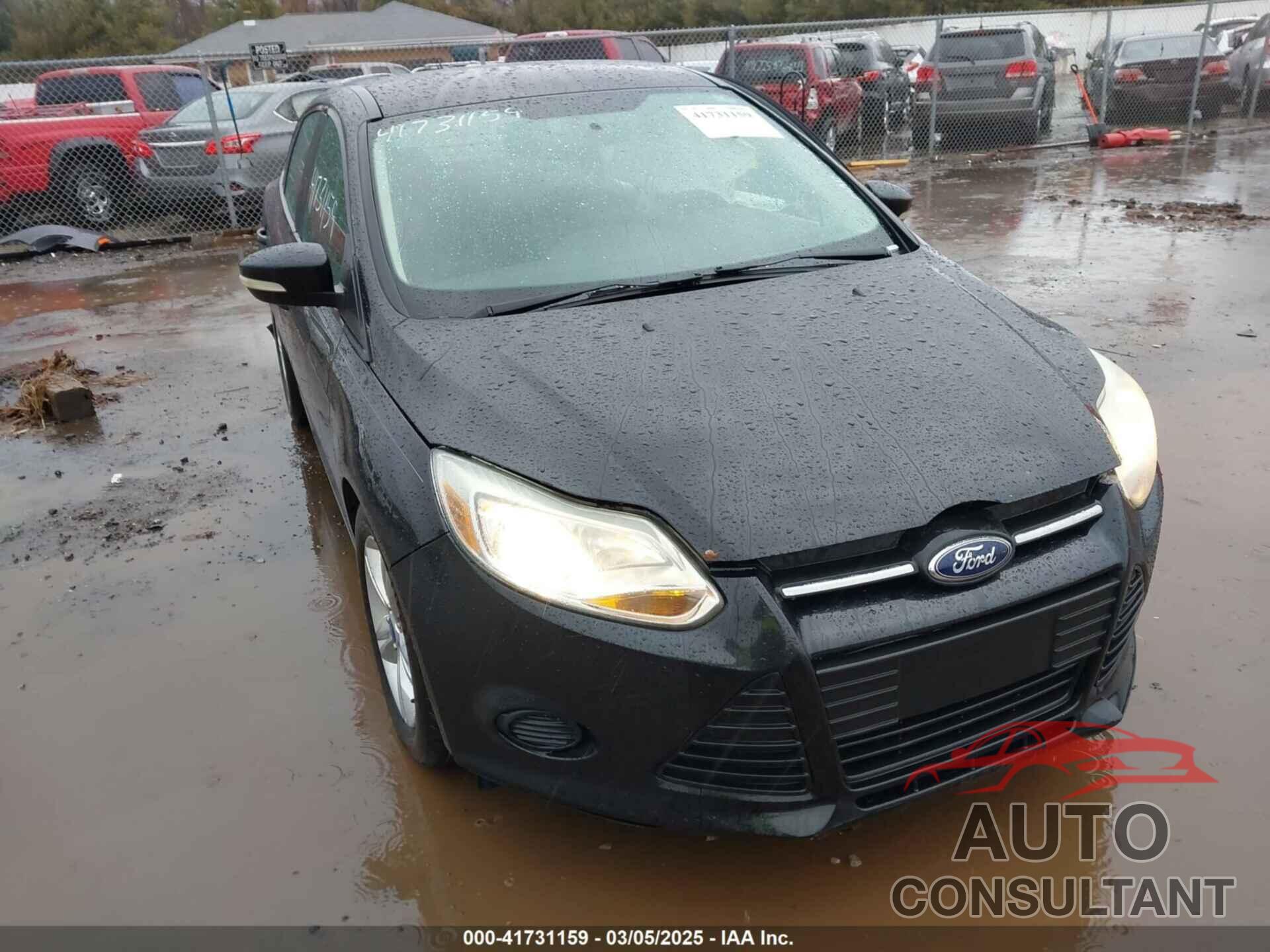FORD FOCUS 2013 - 1FADP3F22DL169261