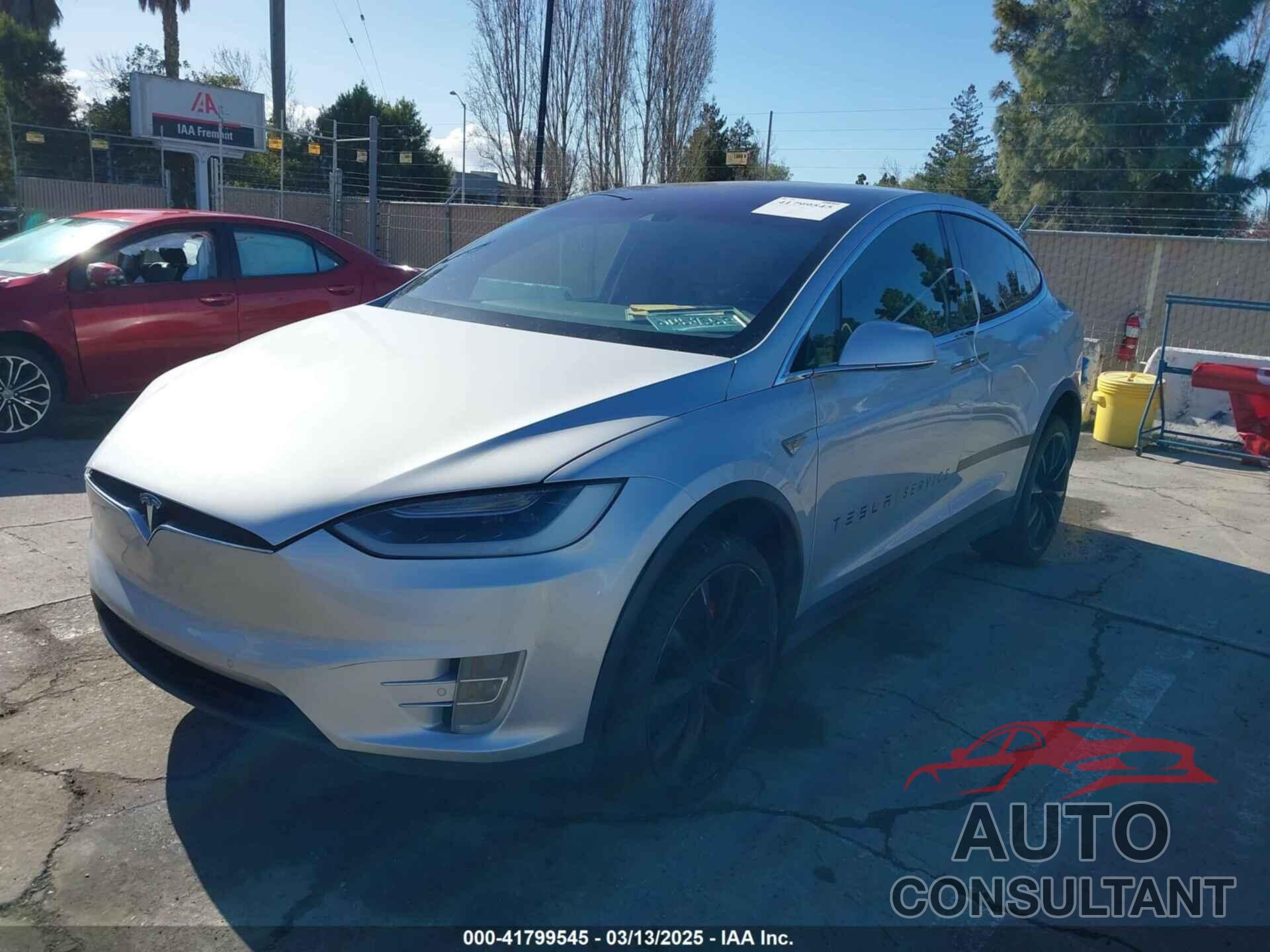 TESLA MODEL X 2016 - 5YJXCBE41GF001294