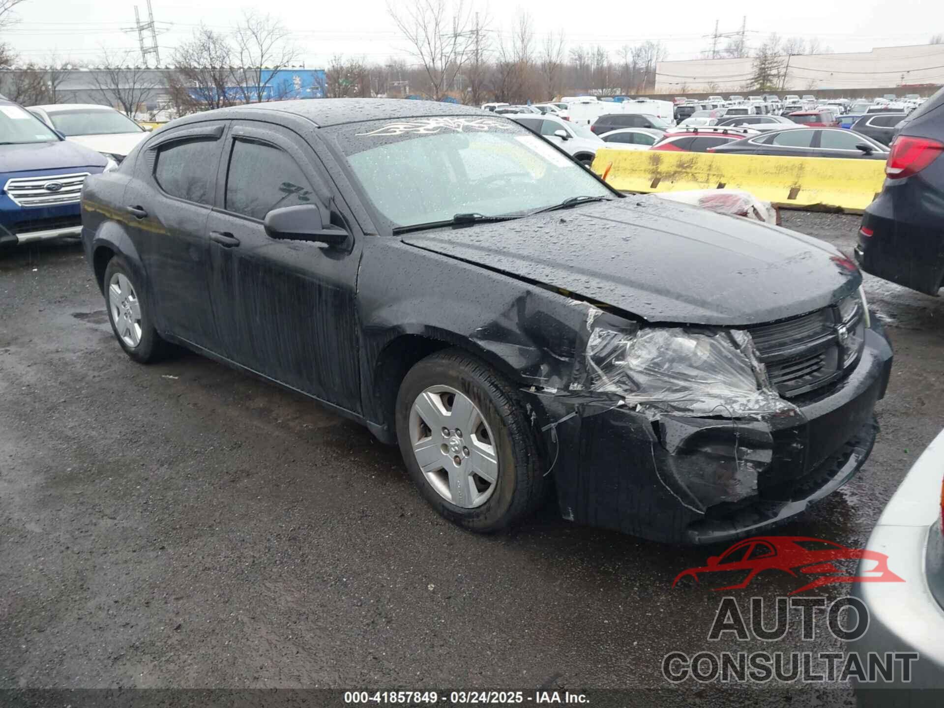 DODGE AVENGER 2010 - 1B3CC4FB5AN112058