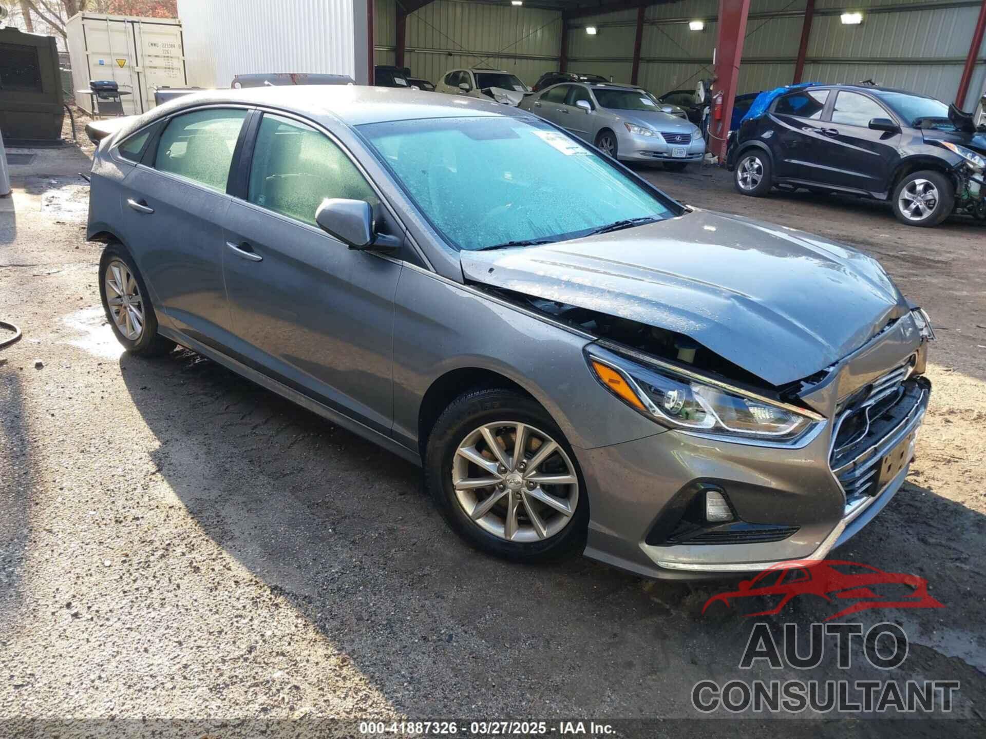 HYUNDAI SONATA 2019 - 5NPE24AF2KH766697