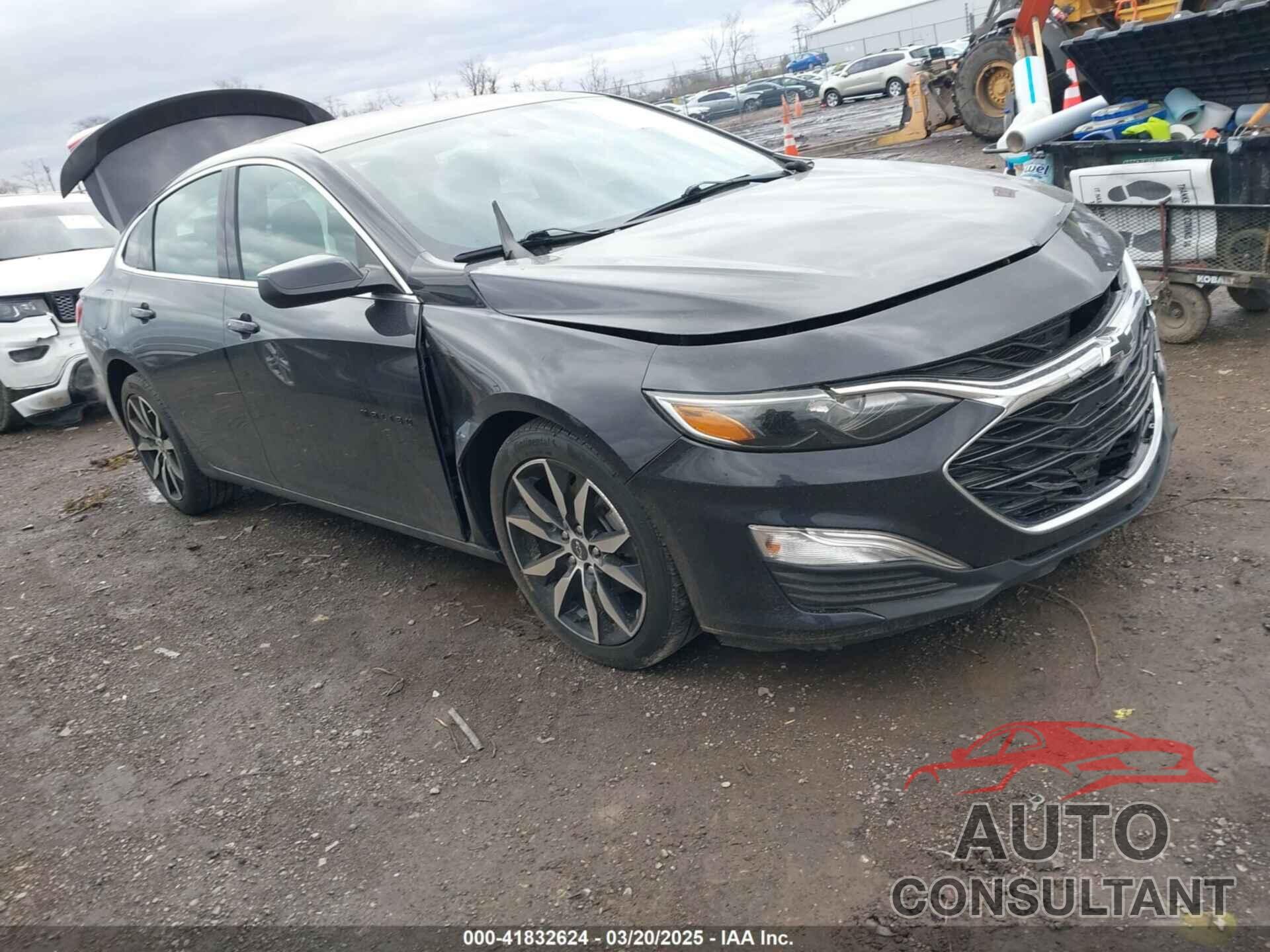 CHEVROLET MALIBU 2023 - 1G1ZG5ST7PF243392