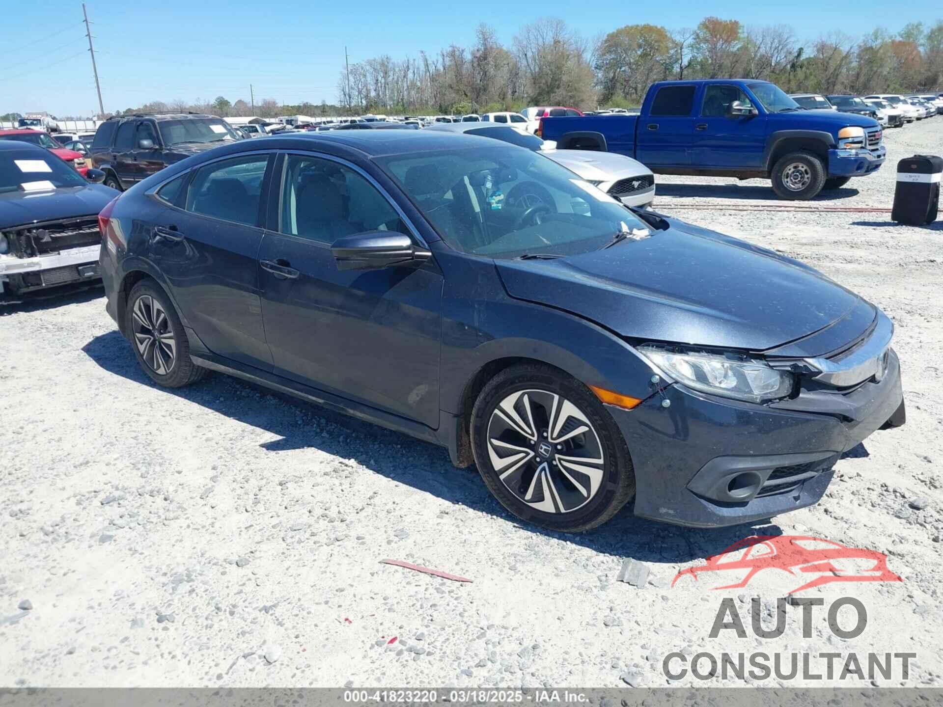 HONDA CIVIC 2016 - 19XFC1F72GE044319