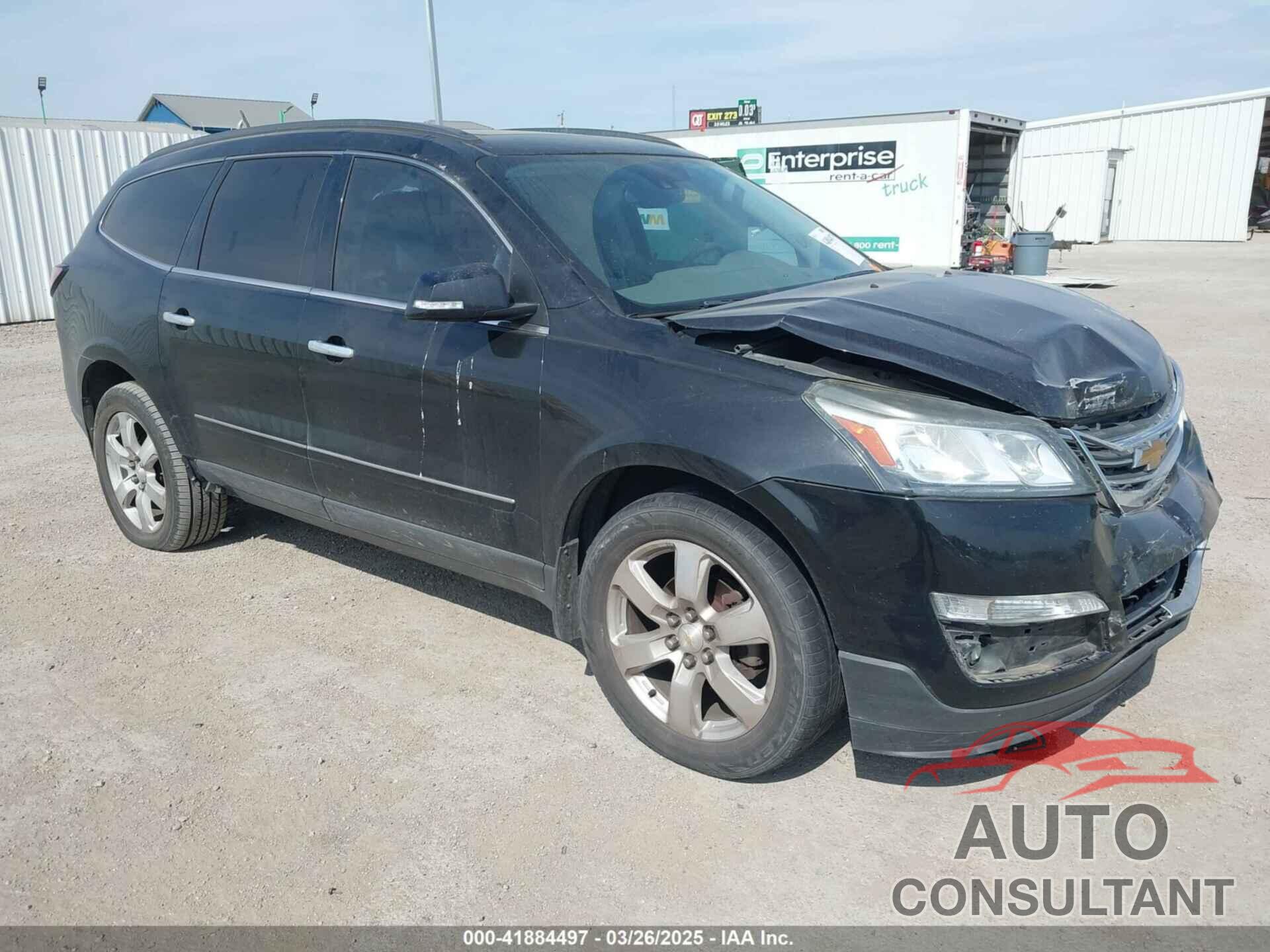 CHEVROLET TRAVERSE 2016 - 1GNKRJKD3GJ282179