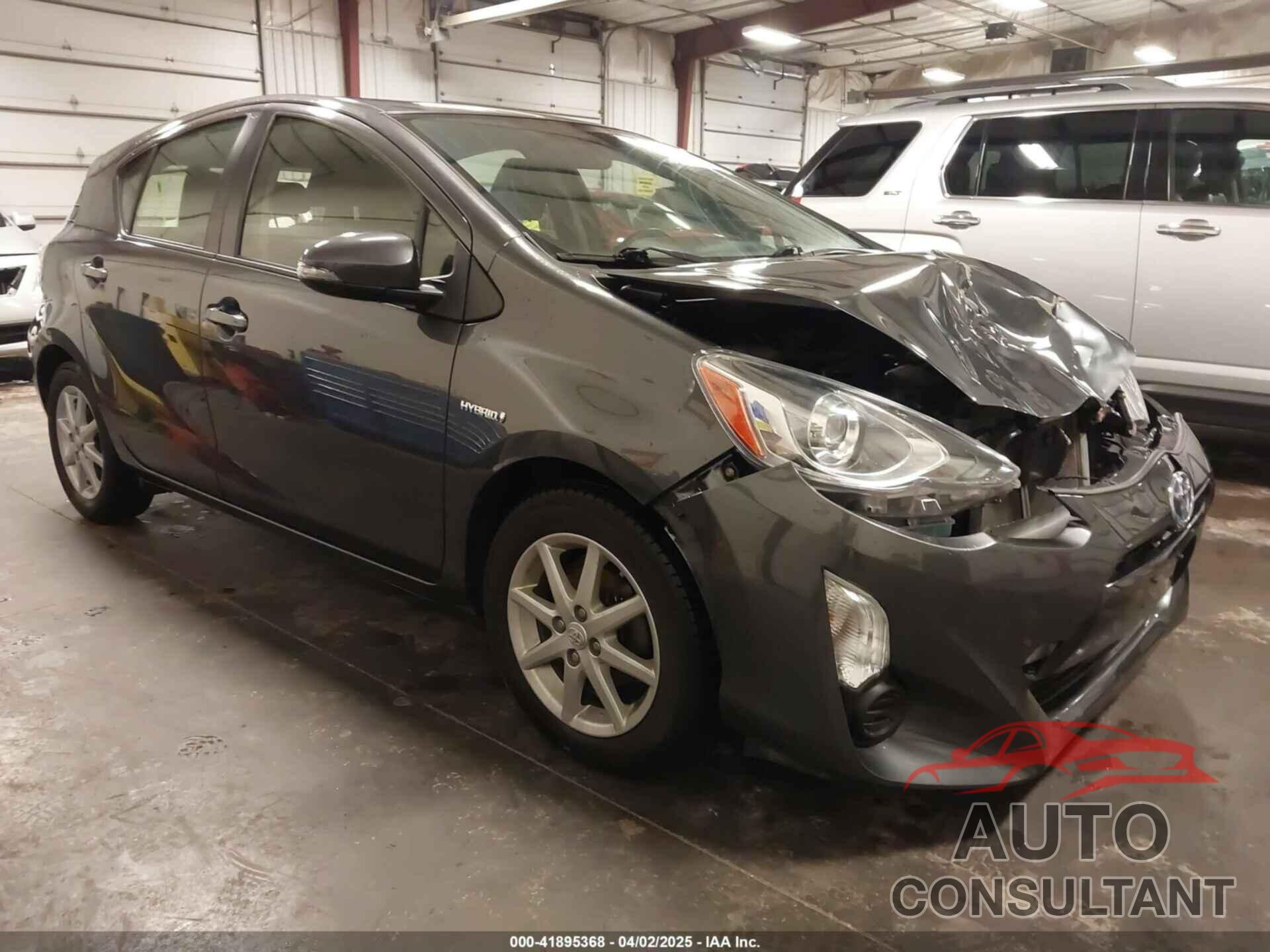 TOYOTA PRIUS C 2015 - JTDKDTB38F1584916
