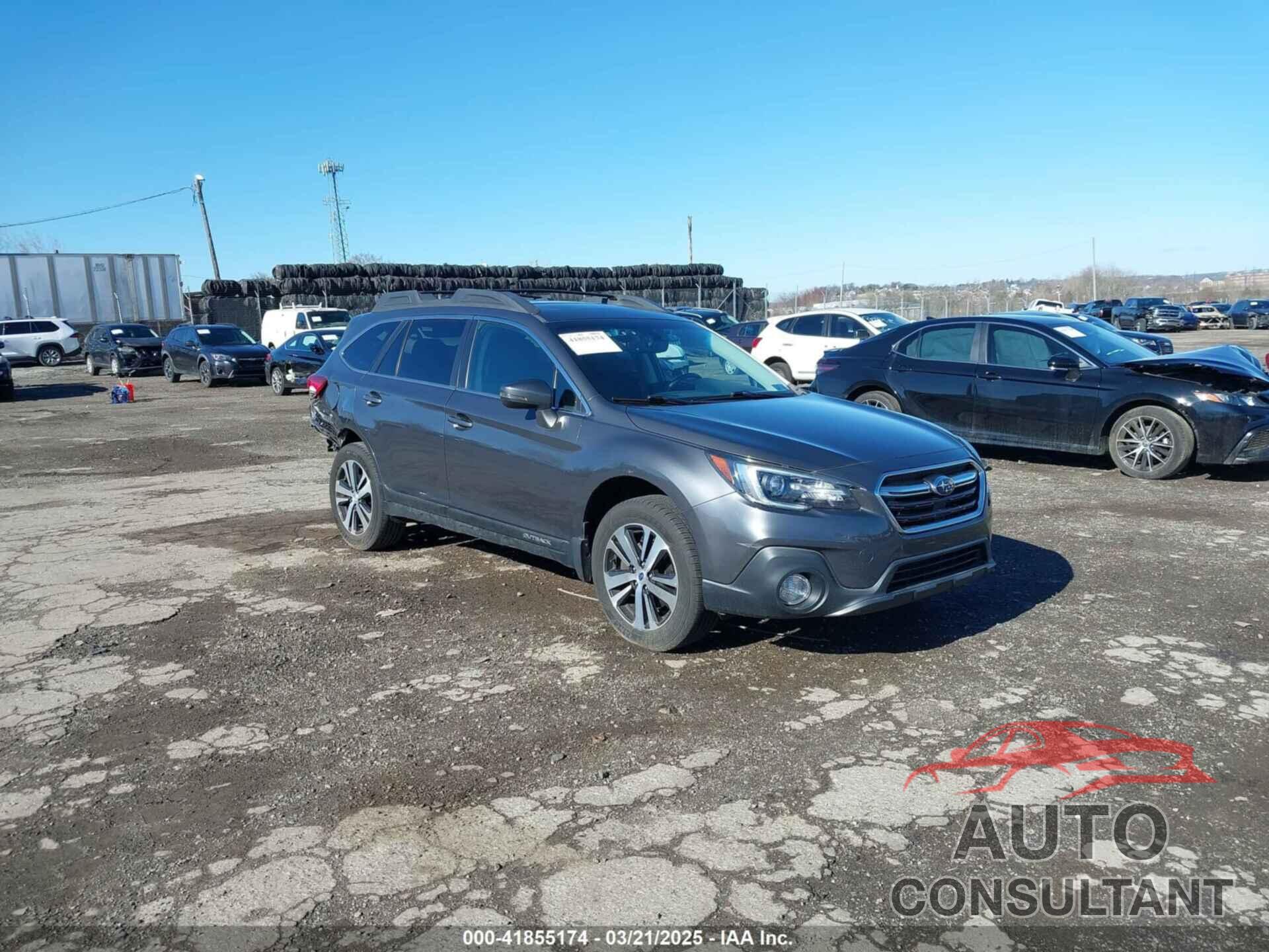 SUBARU OUTBACK 2019 - 4S4BSANC5K3254067