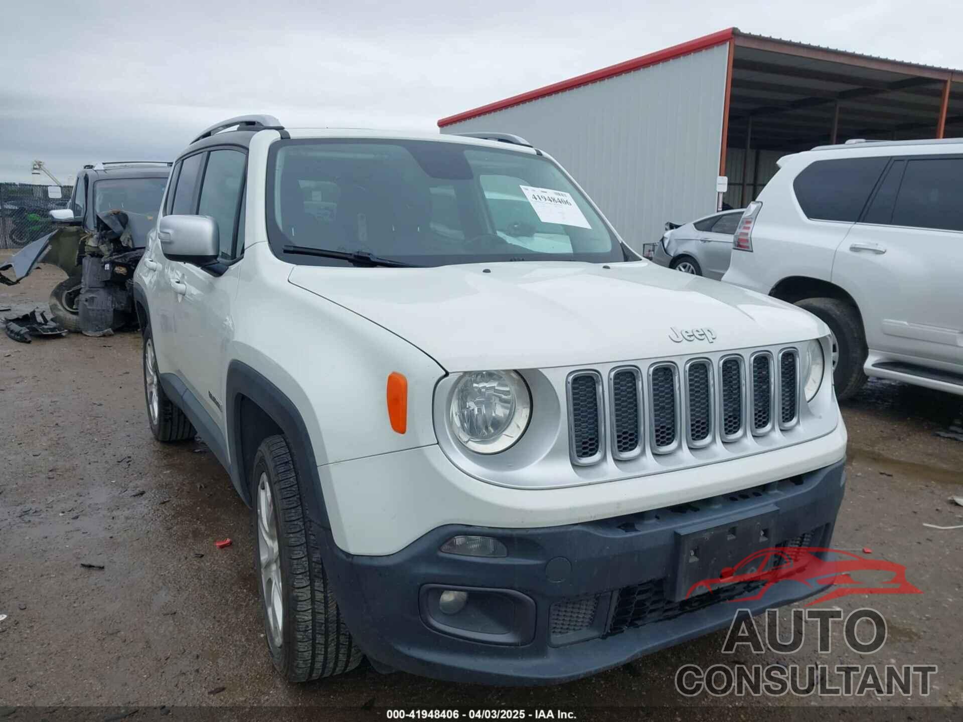 JEEP RENEGADE 2016 - ZACCJBDT0GPC80243