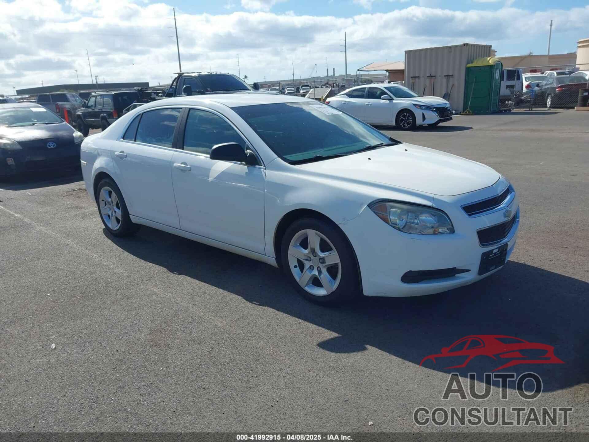 CHEVROLET MALIBU 2012 - 1G1ZA5EU0CF348002