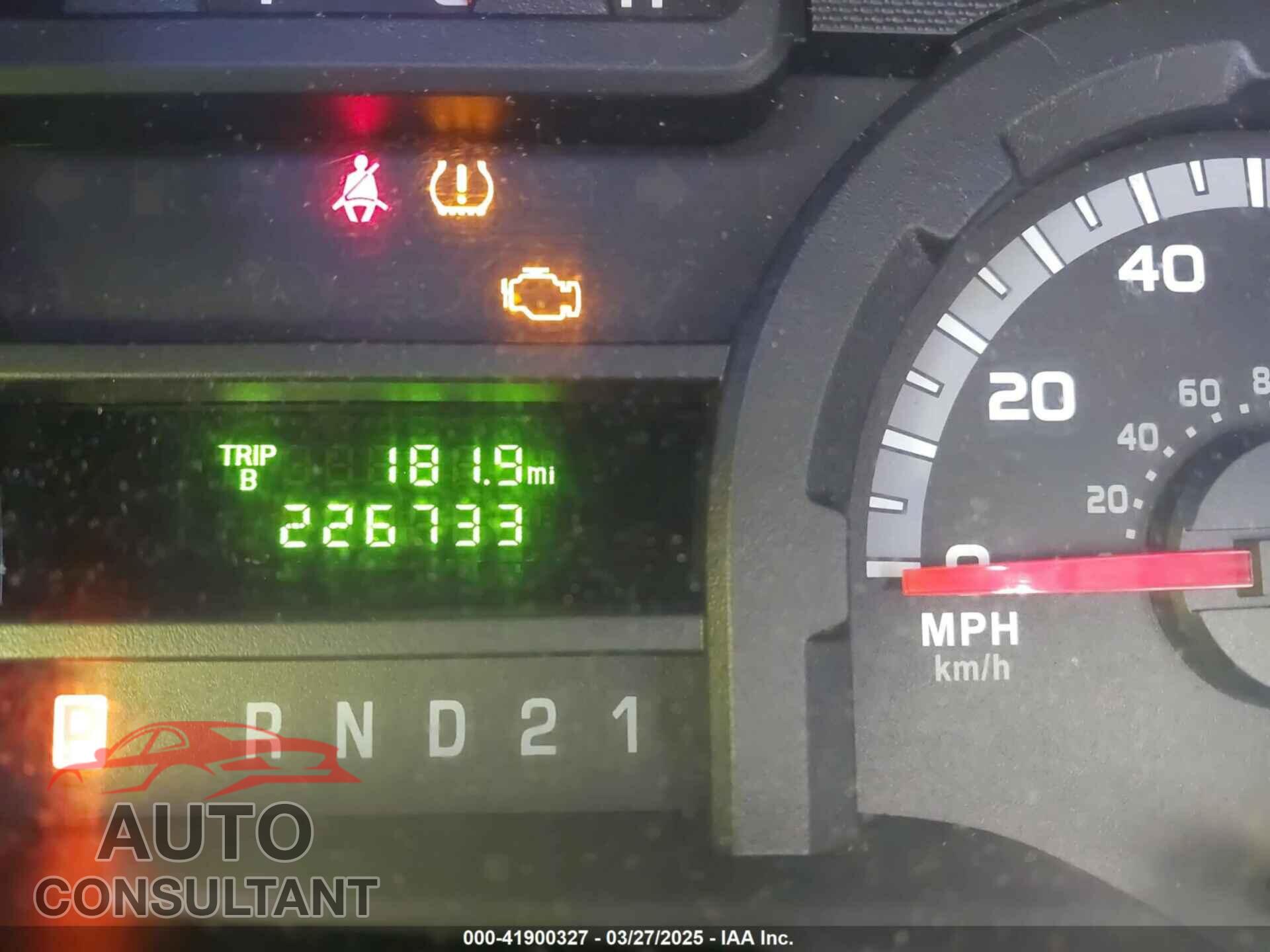 FORD E-150 2013 - 1FTNE1EW4DDA35701