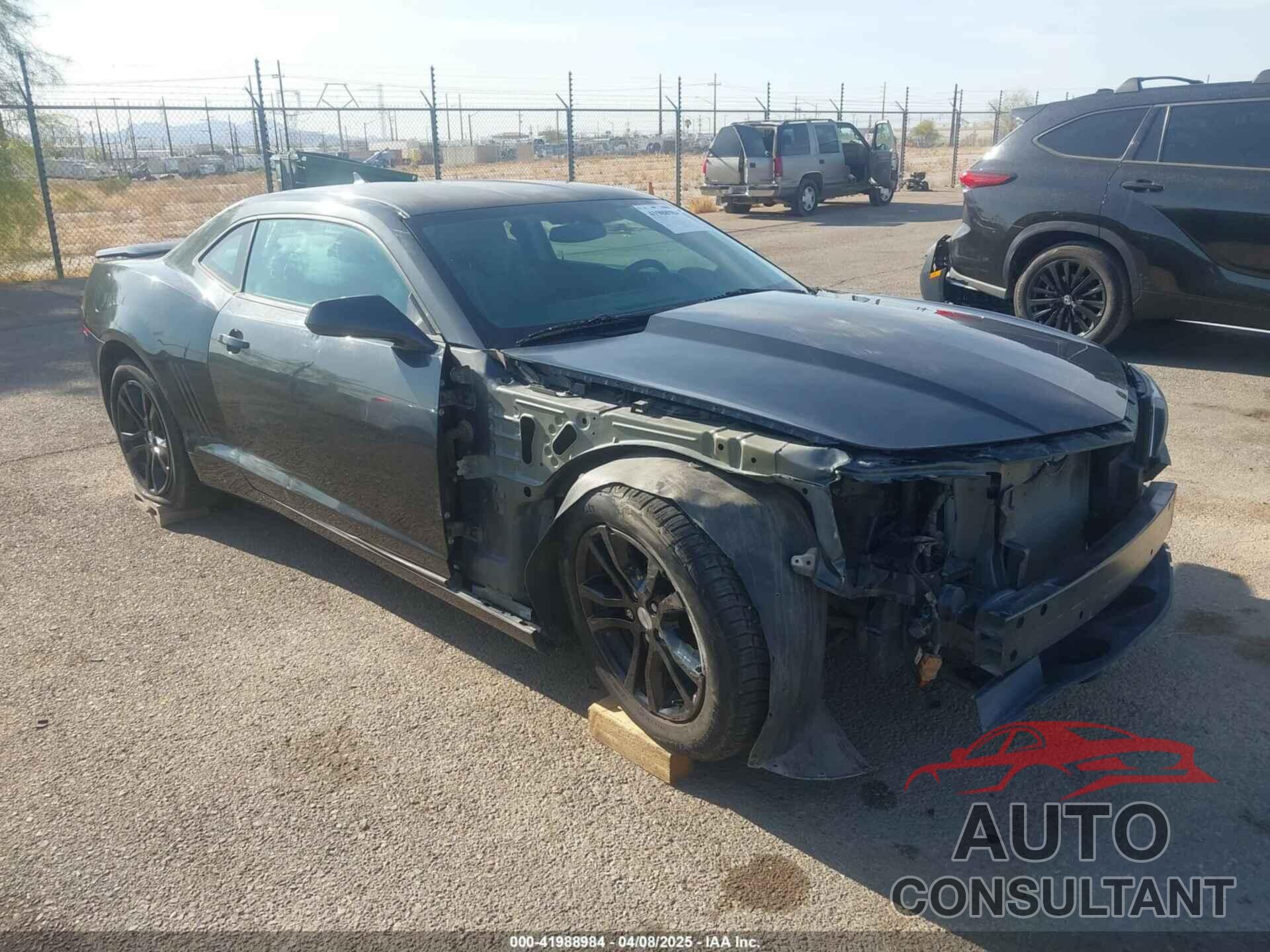 CHEVROLET CAMARO 2015 - 2G1FB1E32F9252806