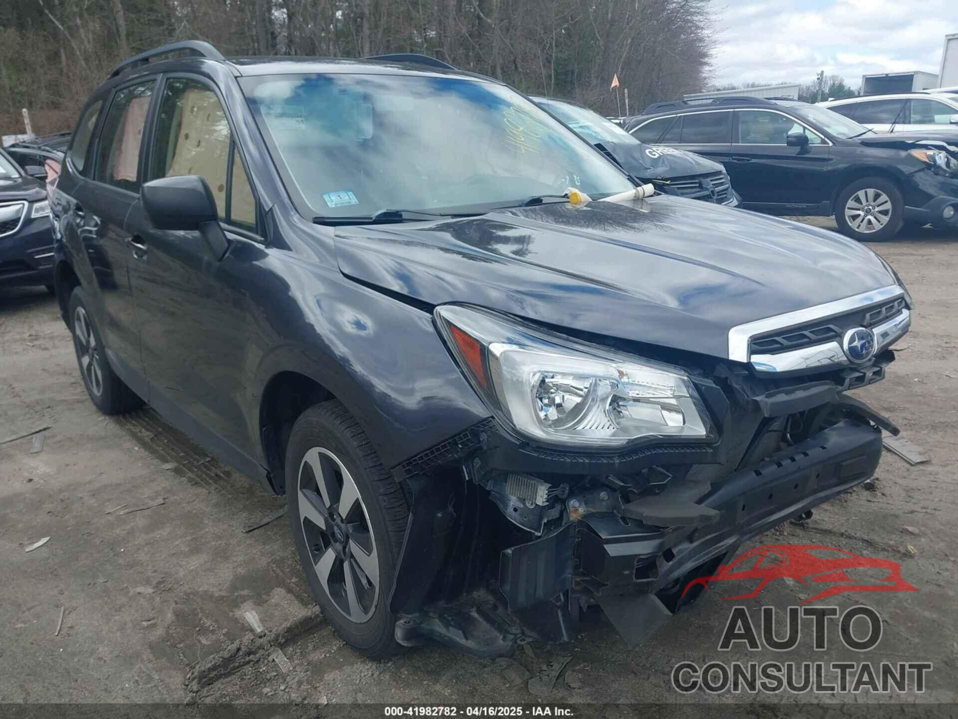 SUBARU FORESTER 2018 - JF2SJABC2JH469176