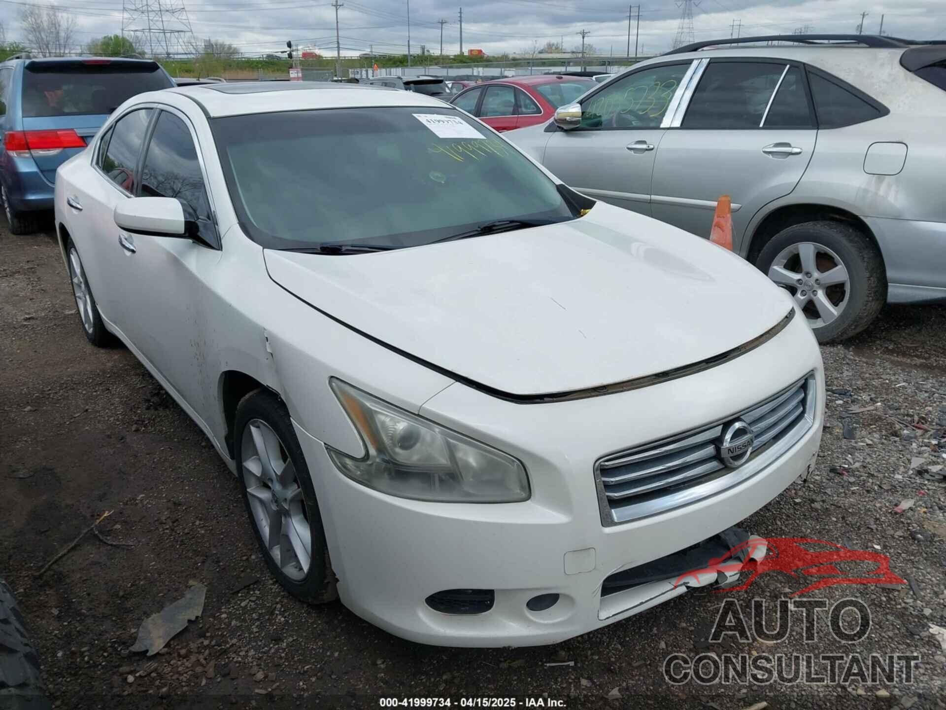 NISSAN MAXIMA 2012 - 1N4AA5AP4CC840592