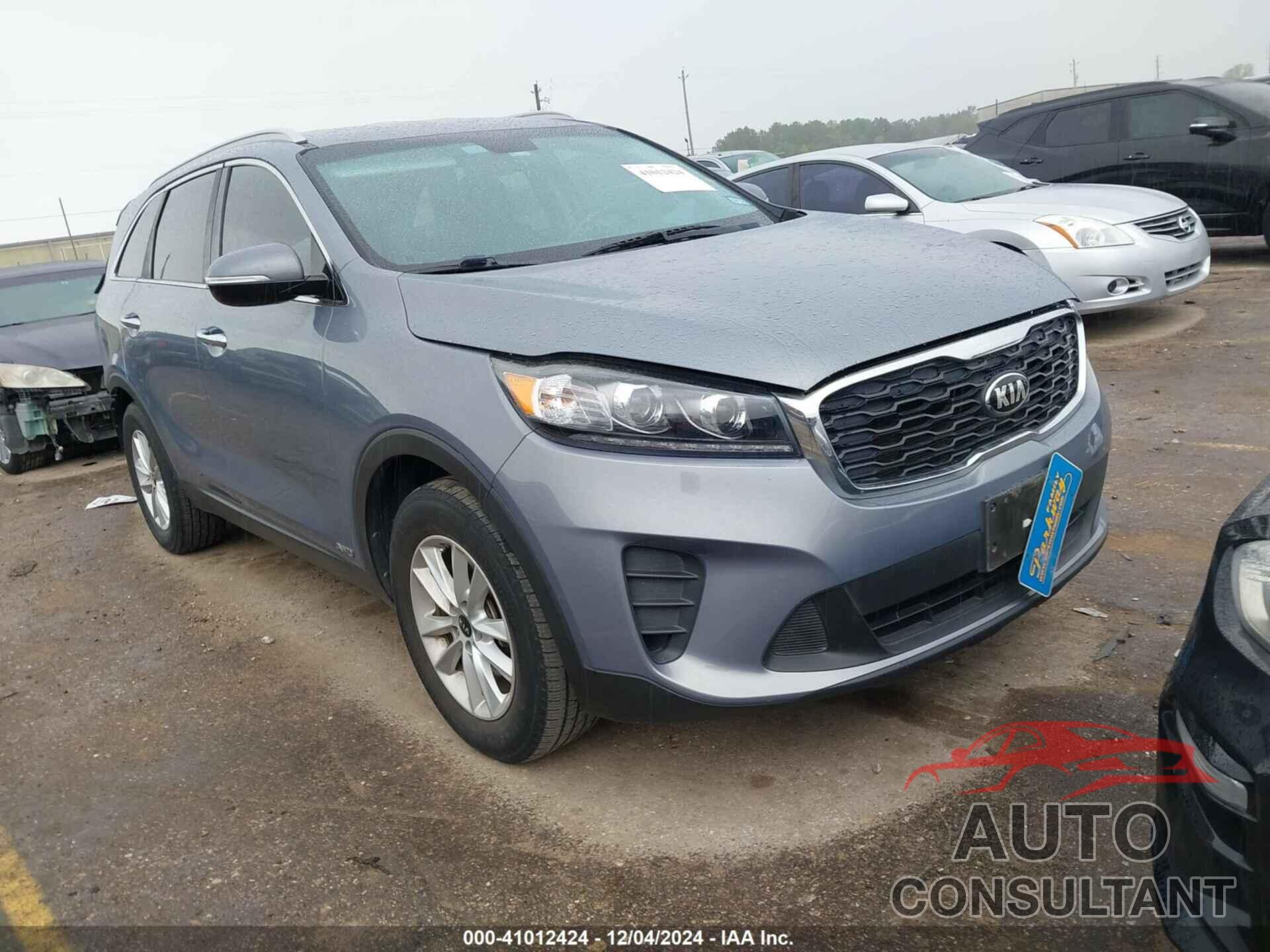 KIA SORENTO 2019 - 5XYPGDA32KG604950