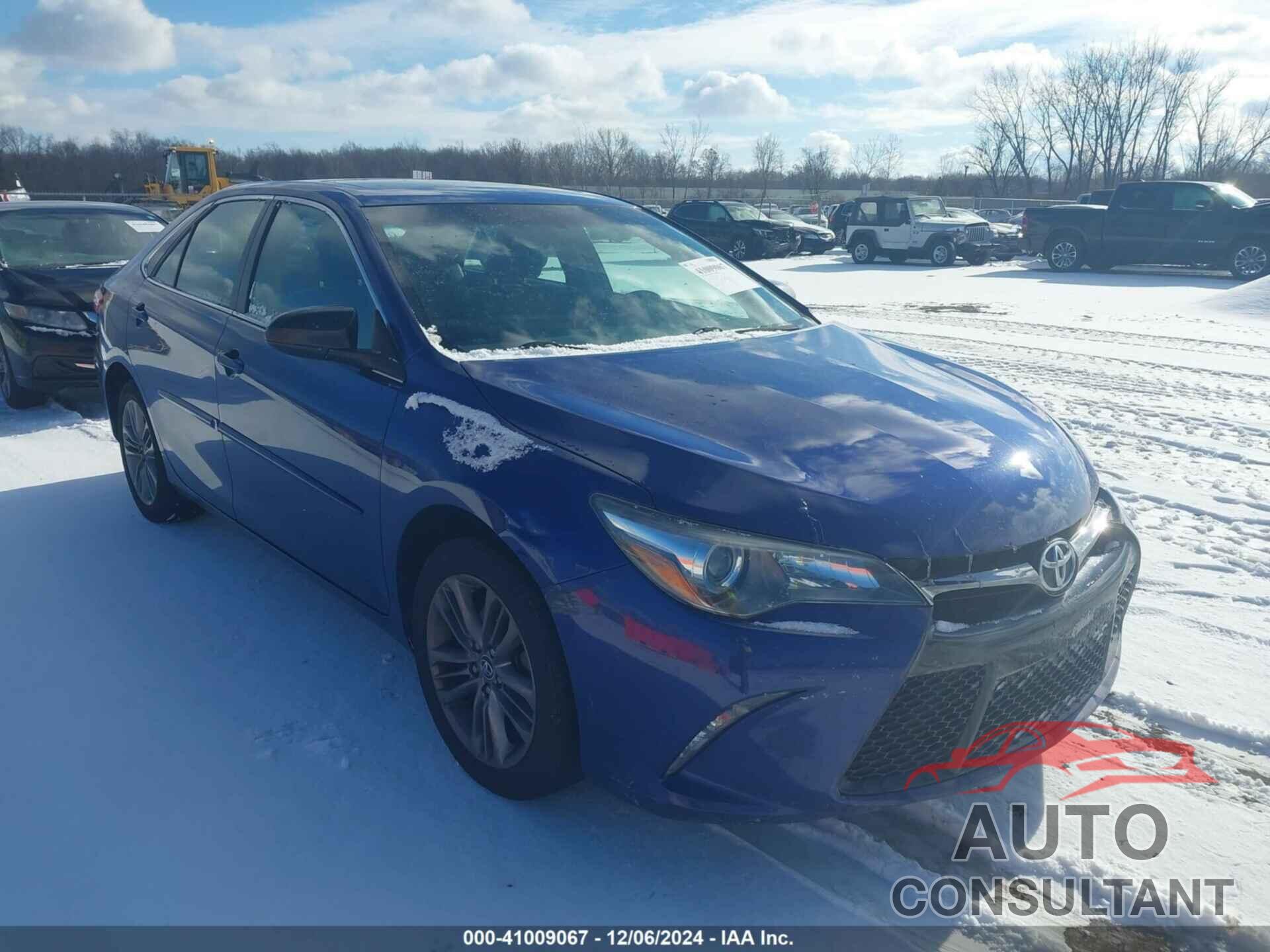 TOYOTA CAMRY 2016 - 4T1BF1FK2GU527185