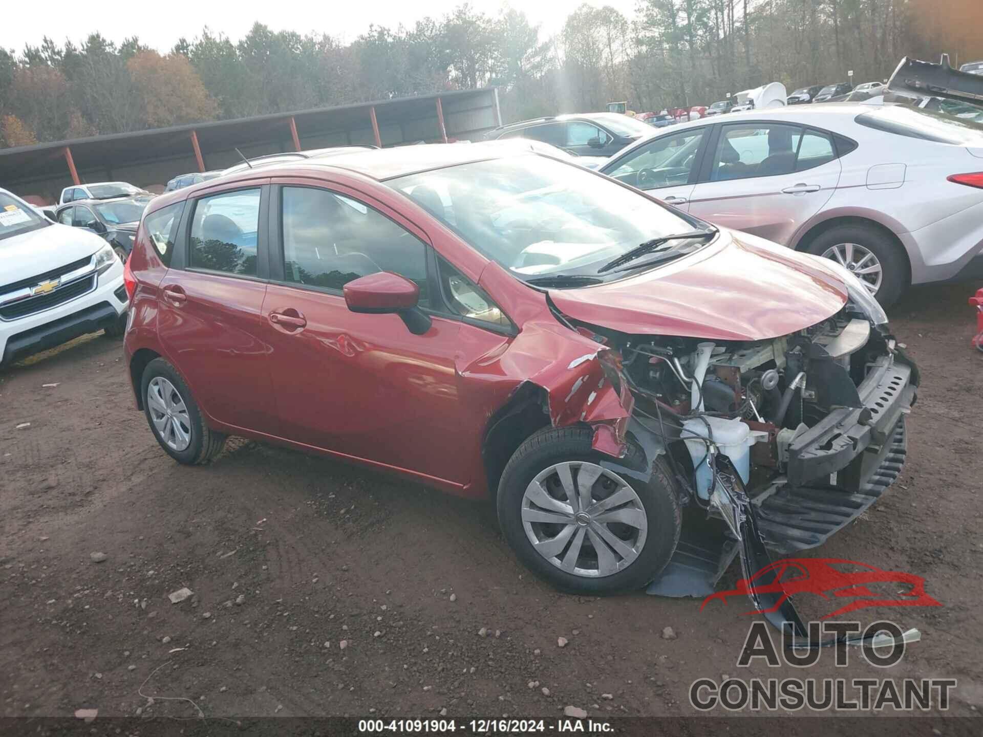 NISSAN VERSA NOTE 2018 - 3N1CE2CP2JL371154