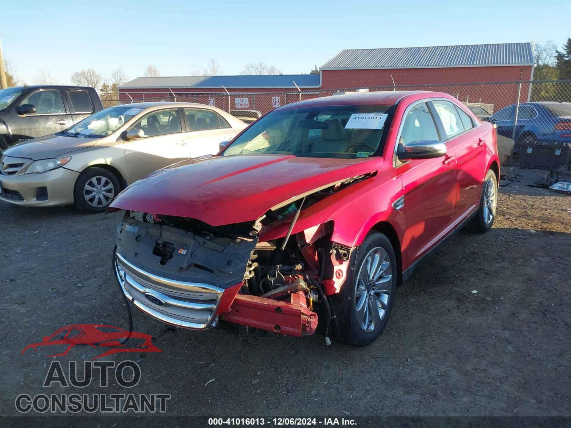 FORD TAURUS 2011 - 1FAHP2FWXBG151241