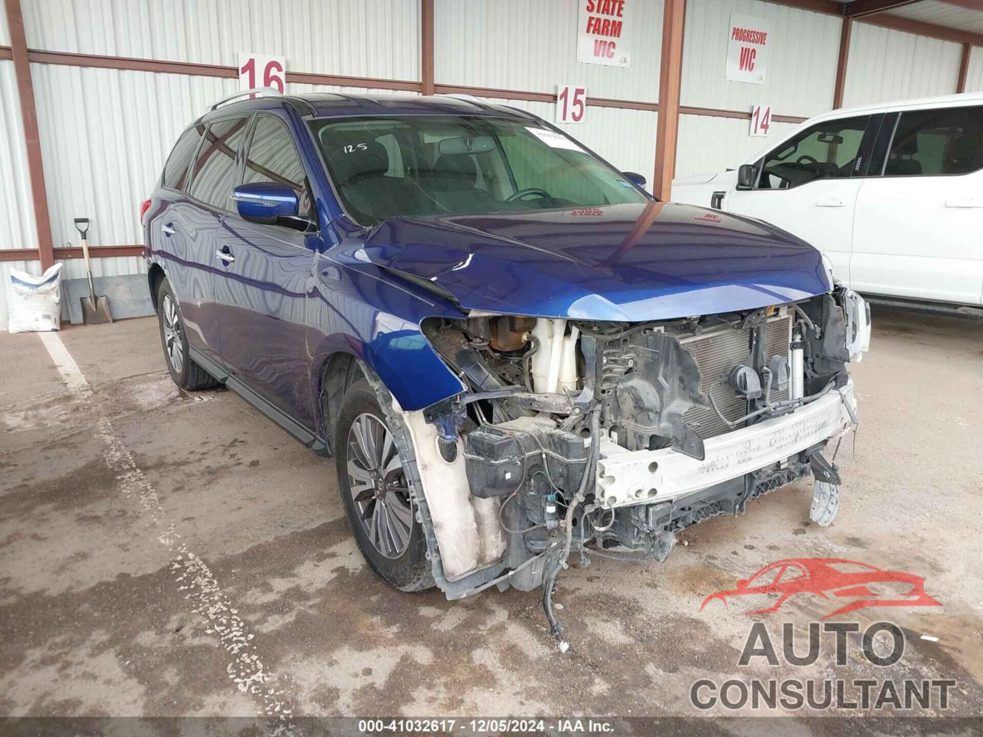 NISSAN PATHFINDER 2018 - 5N1DR2MN1JC602846