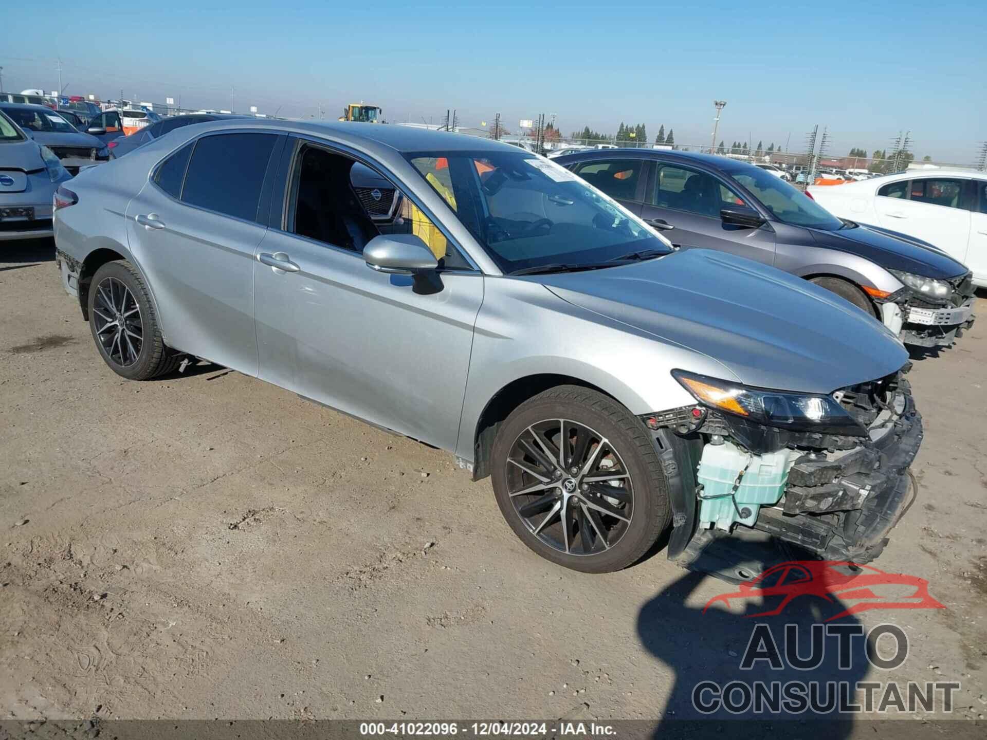 TOYOTA CAMRY 2021 - 4T1T11AK1MU485775