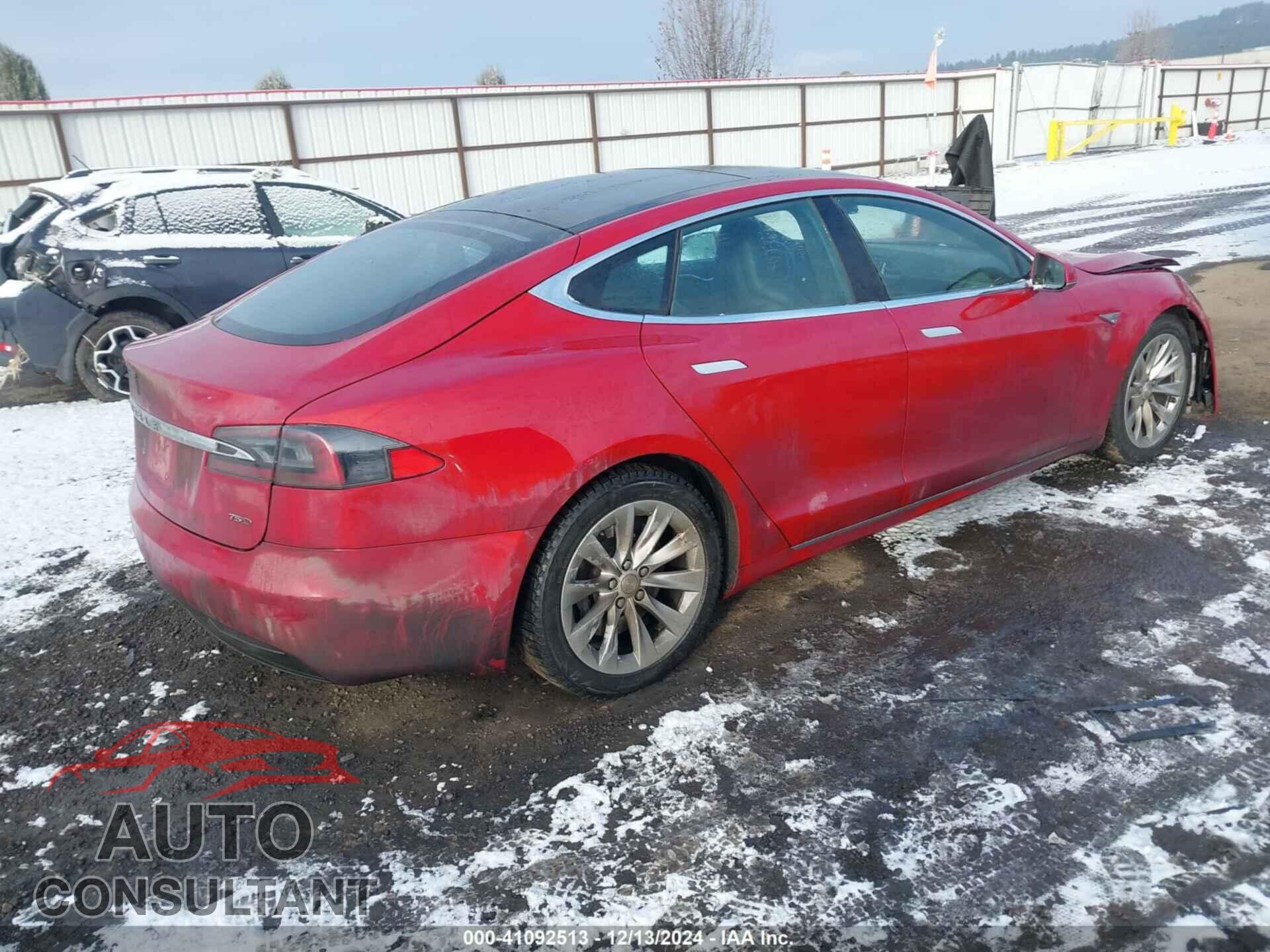 TESLA MODEL S 2016 - 5YJSA1E2XGF154491