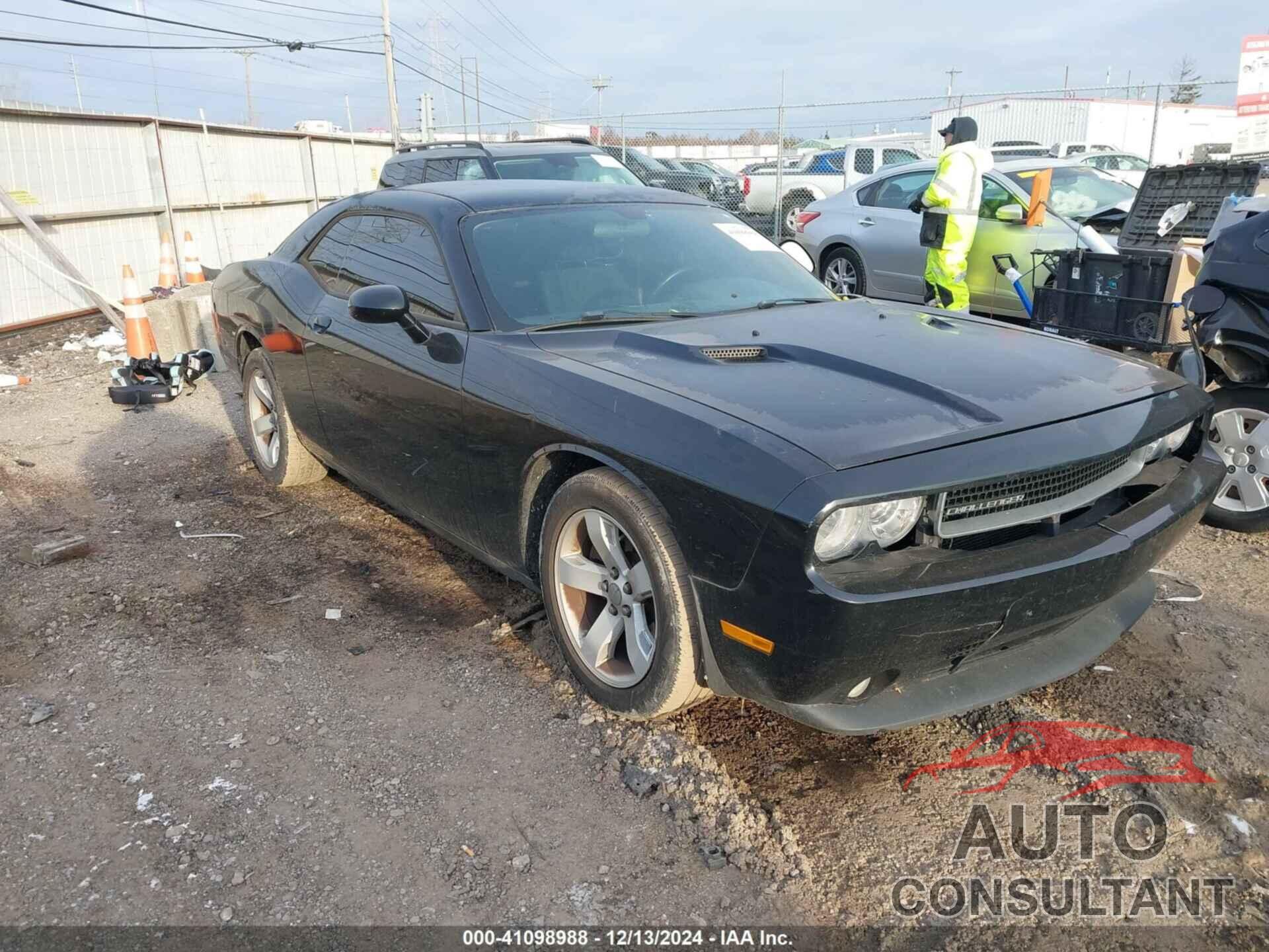 DODGE CHALLENGER 2012 - 2C3CDYAG3CH227943