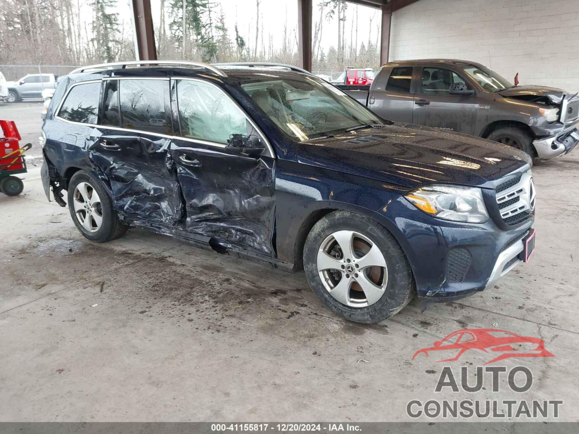 MERCEDES-BENZ GLS 450 2018 - 4JGDF6EE5JB072191
