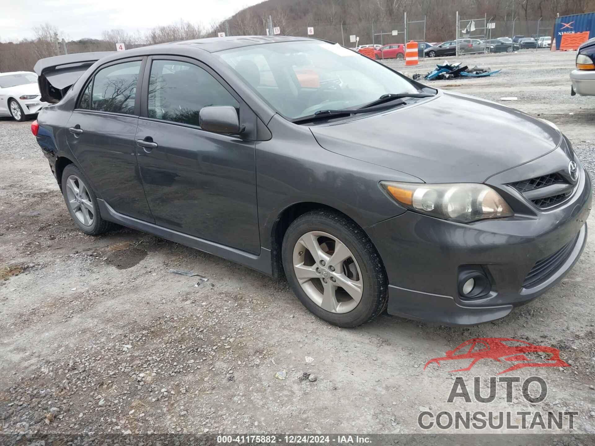 TOYOTA COROLLA 2011 - 2T1BU4EE5BC725949