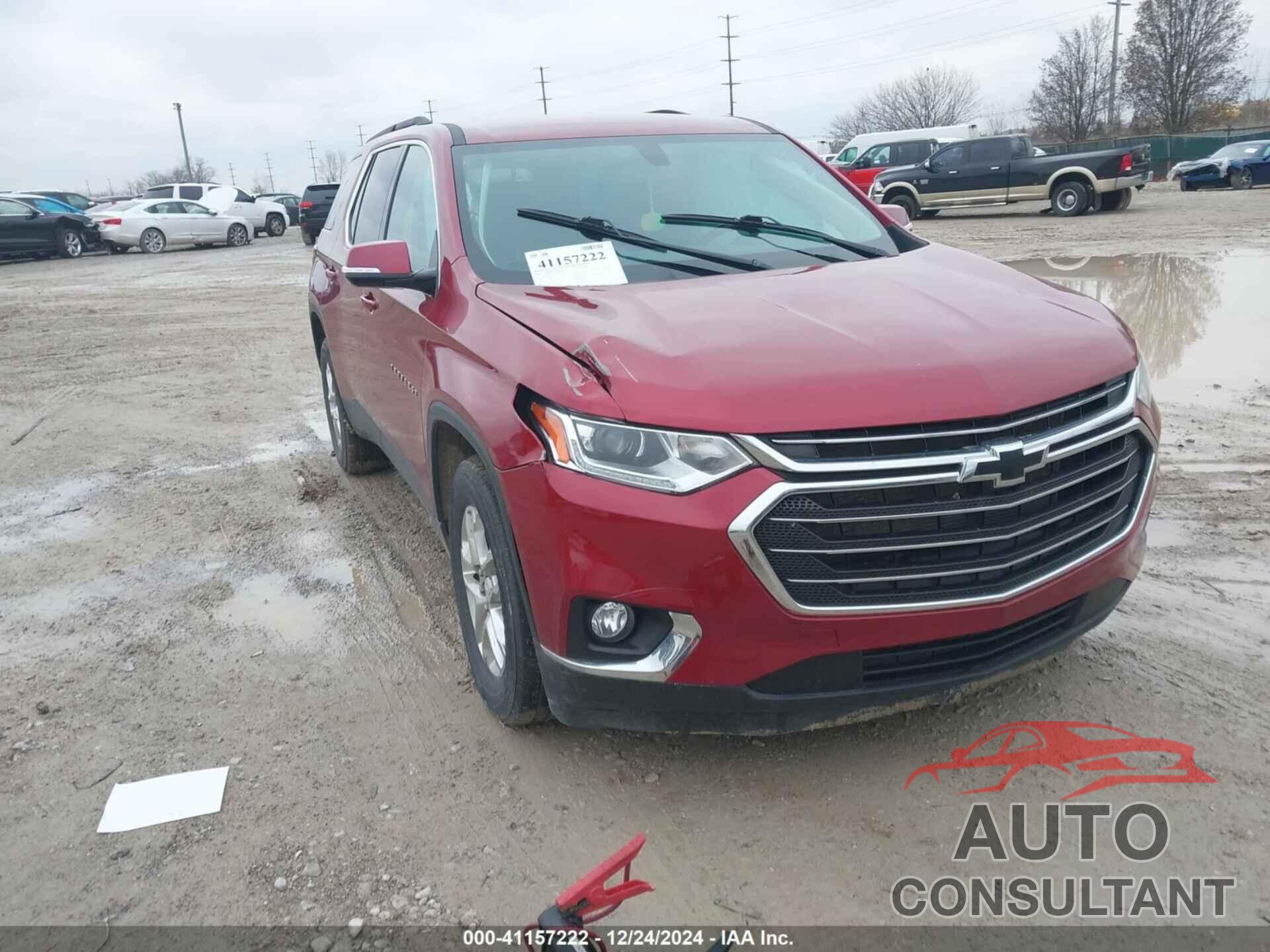 CHEVROLET TRAVERSE 2020 - 1GNEVHKWXL1306281