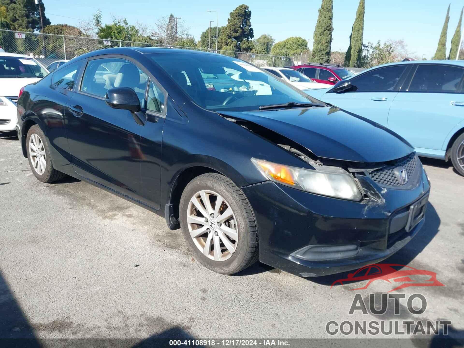 HONDA CIVIC 2012 - 2HGFG3B85CH547650