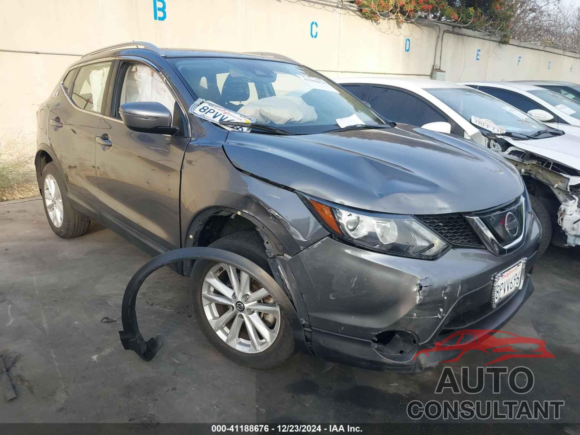 NISSAN ROGUE SPORT 2019 - JN1BJ1CP2KW521244