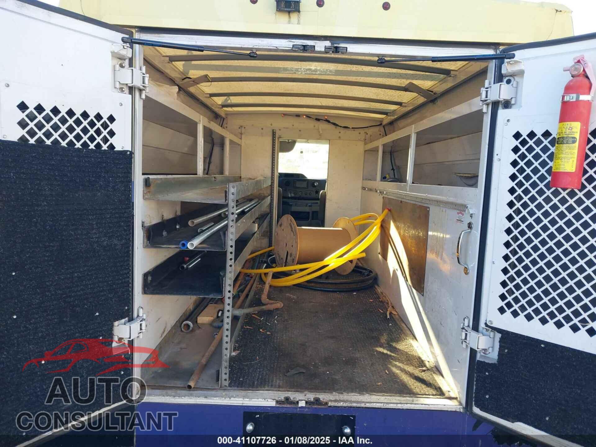 FORD E-350 CUTAWAY 2013 - 1FDWE3FL8DDA48273