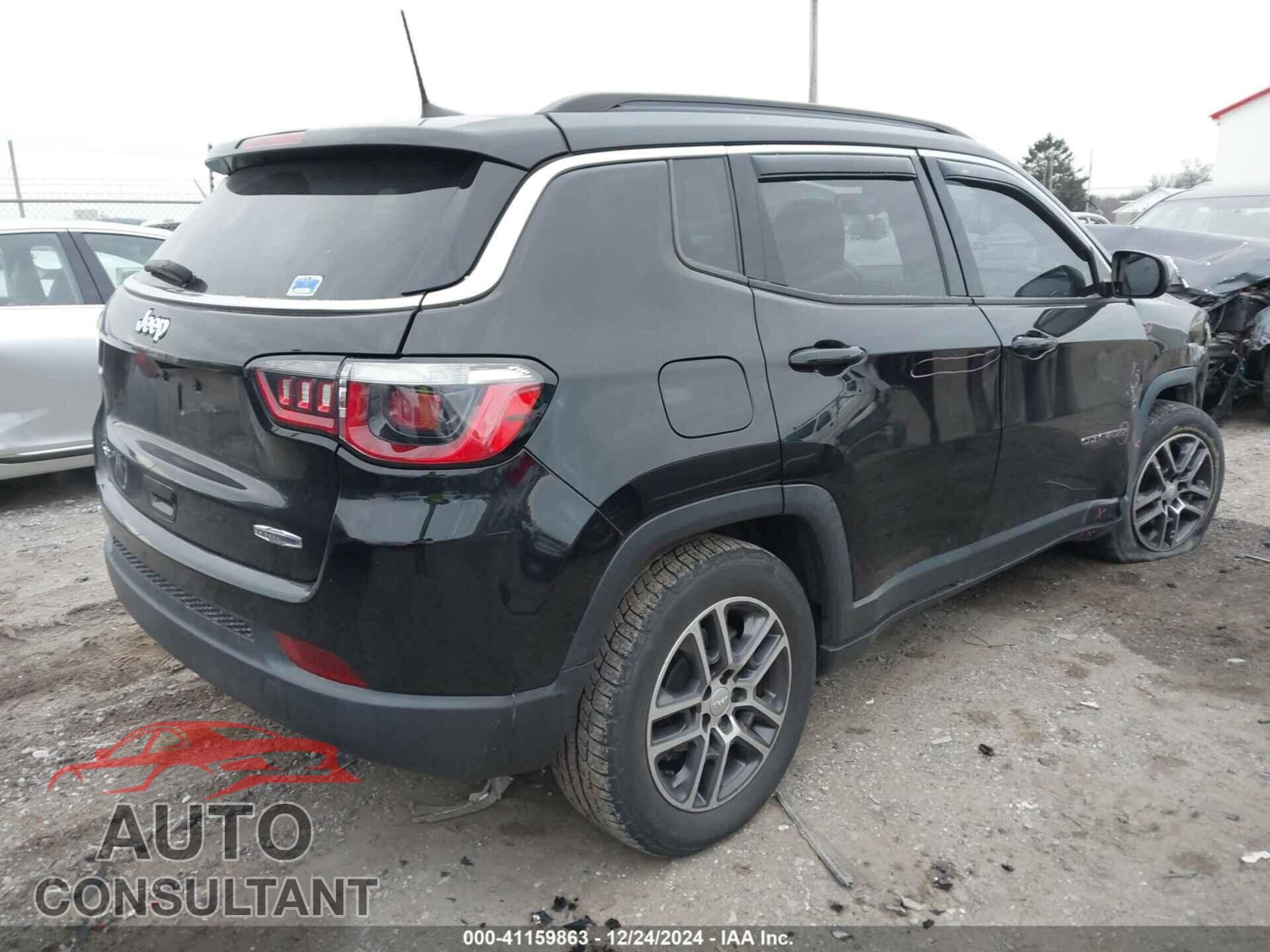 JEEP NEW COMPASS 2017 - 3C4NJDBB5HT631043