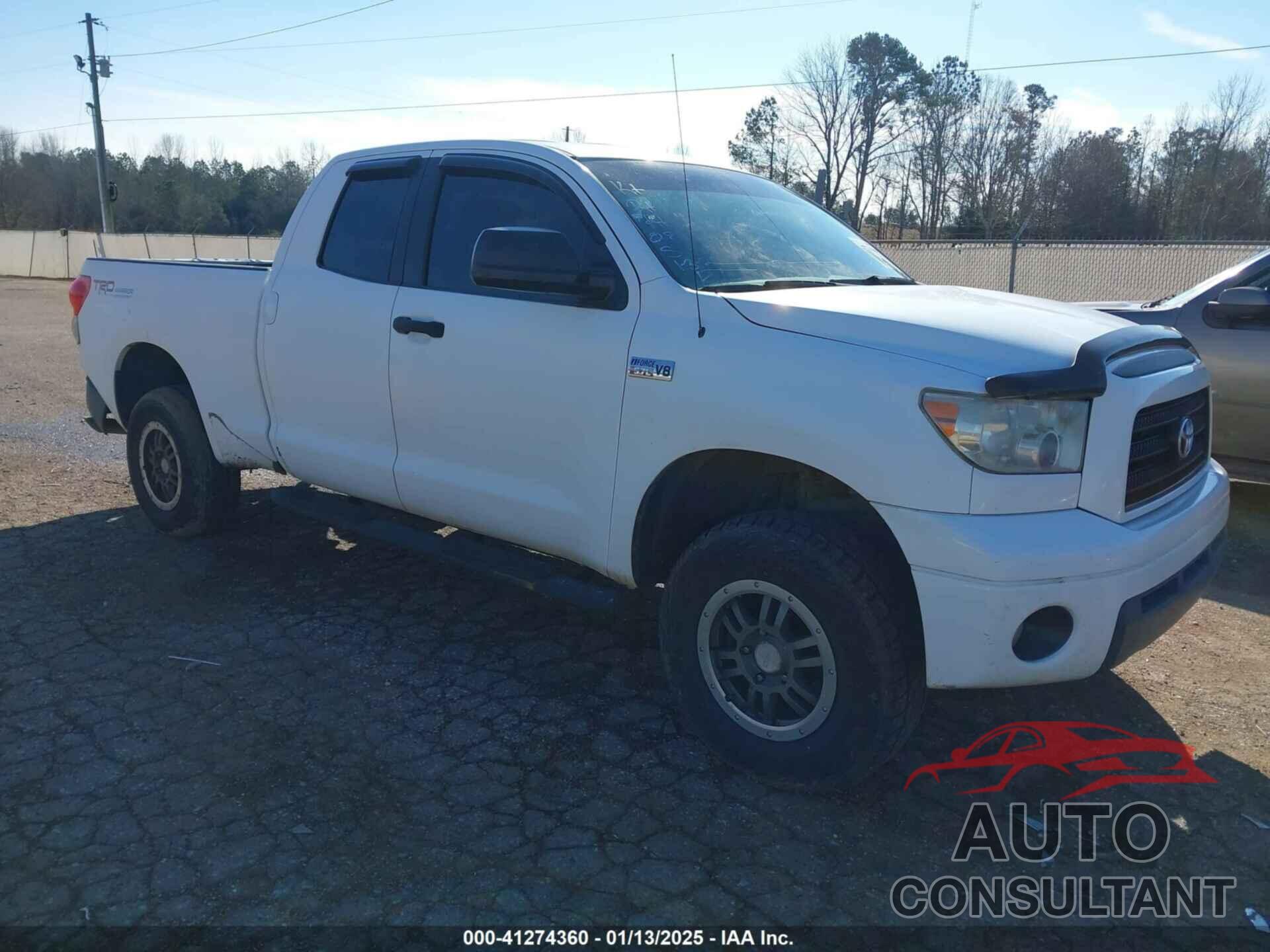 TOYOTA TUNDRA 2009 - 5TFBW54189X089652