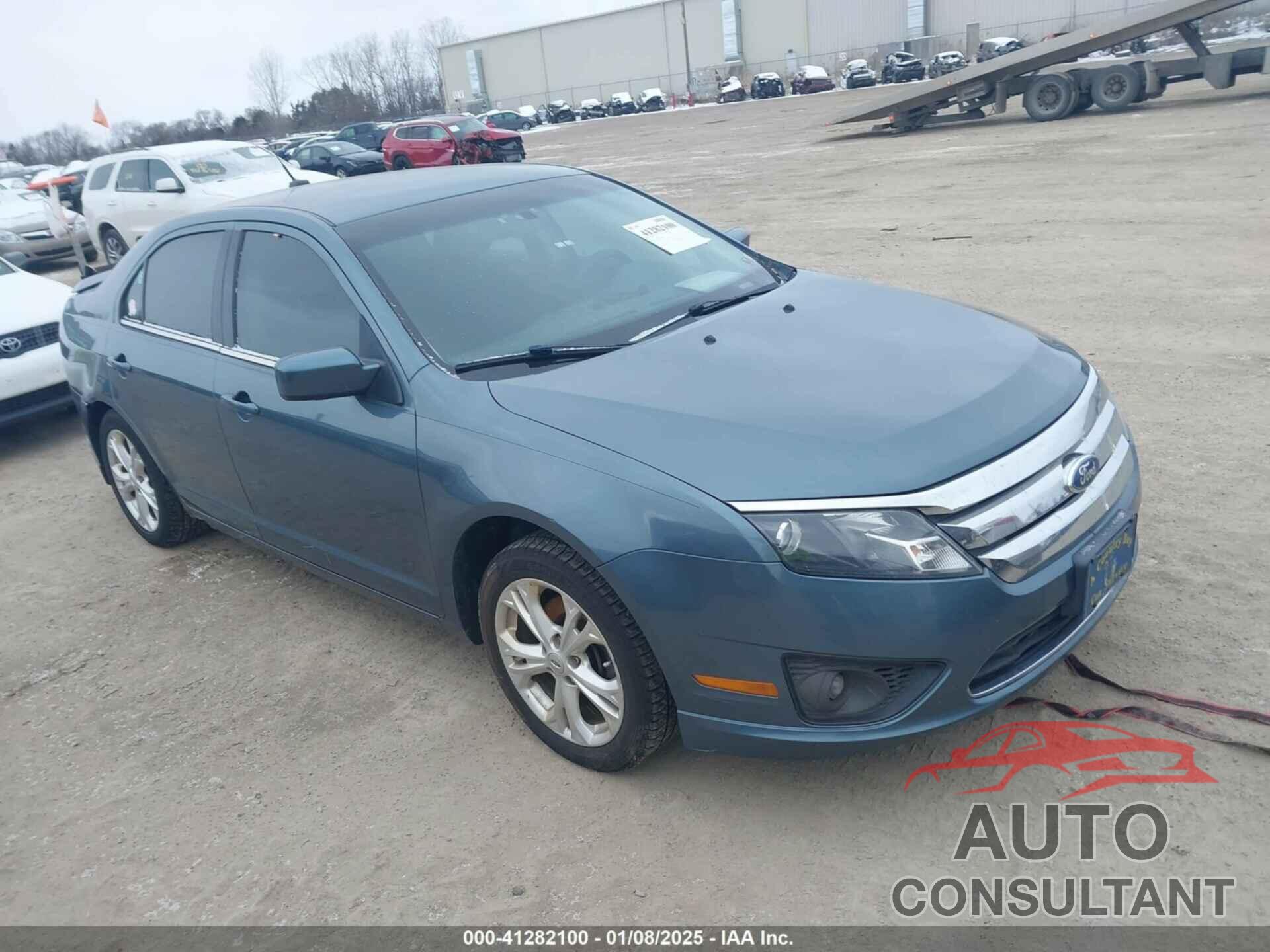 FORD FUSION 2012 - 3FAHP0HA0CR165066