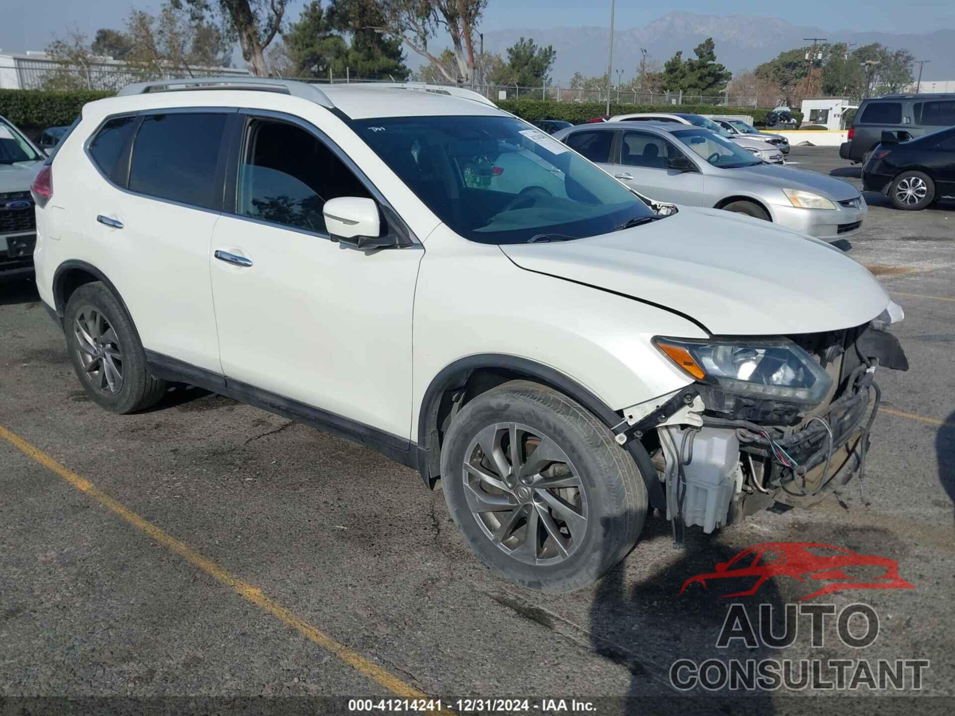 NISSAN ROGUE 2015 - 5N1AT2MT9FC908073