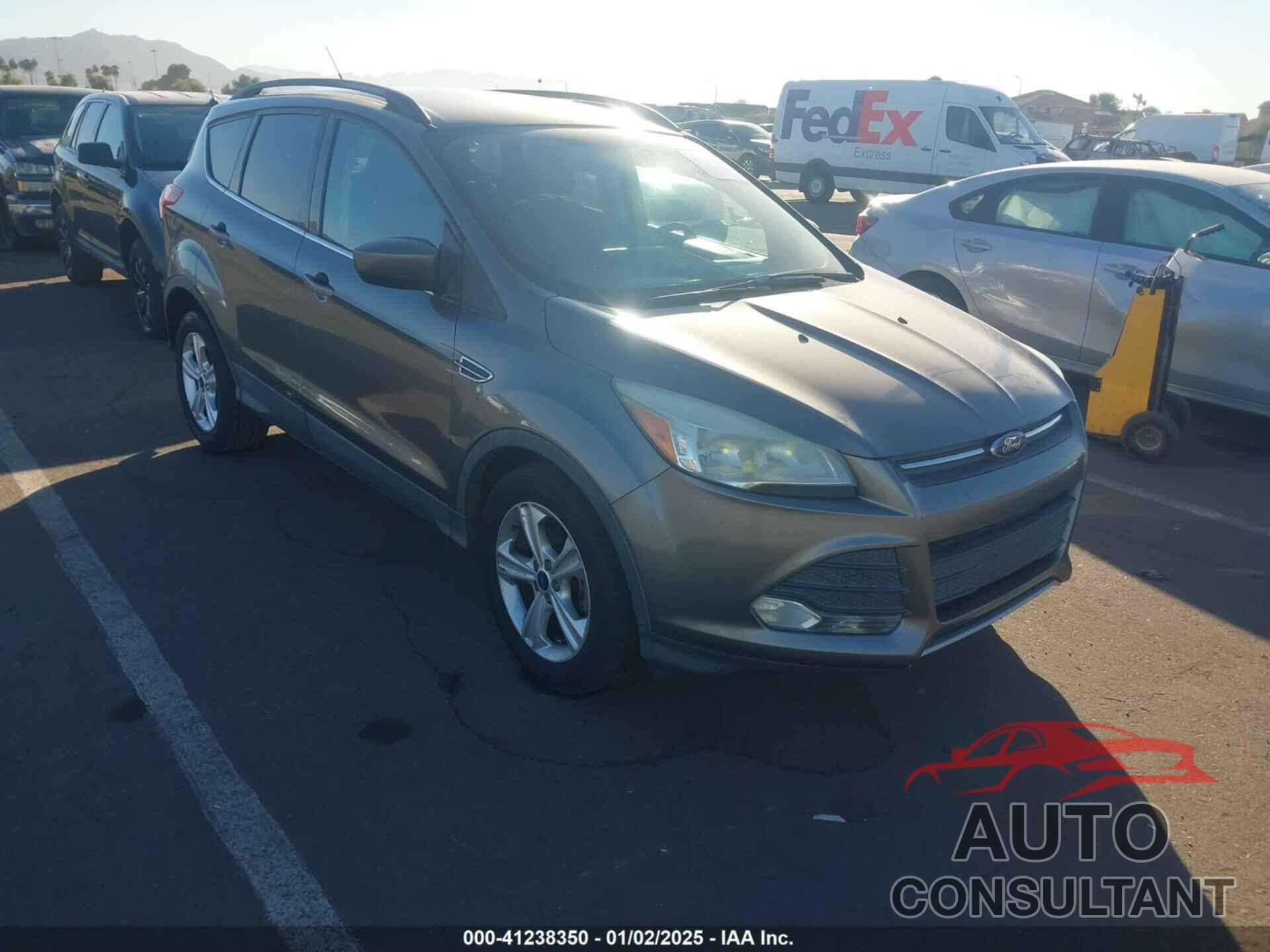 FORD ESCAPE 2014 - 1FMCU0GX7EUD73682