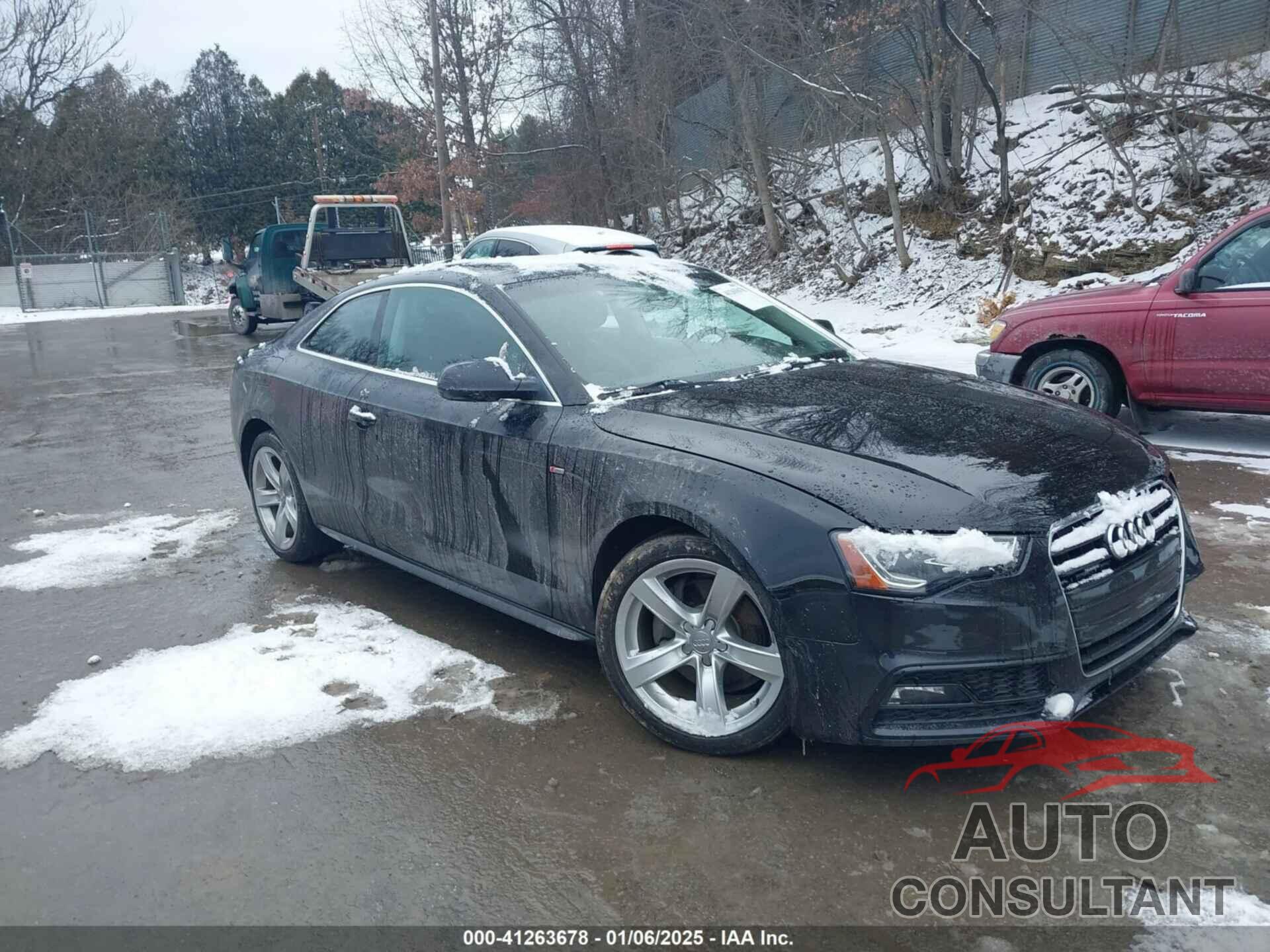 AUDI A5 2016 - WAUSGAFR5GA021766