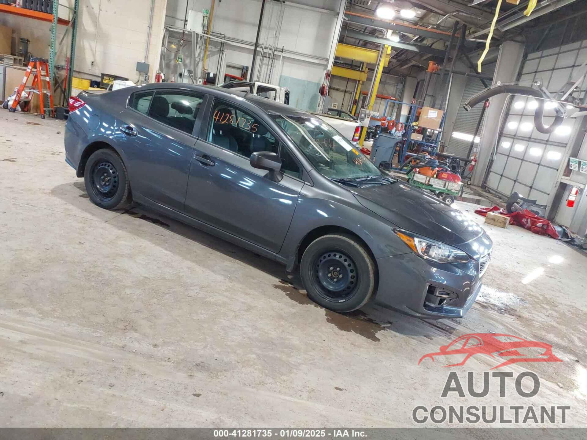 SUBARU IMPREZA 2019 - 4S3GKAB6XK3601644