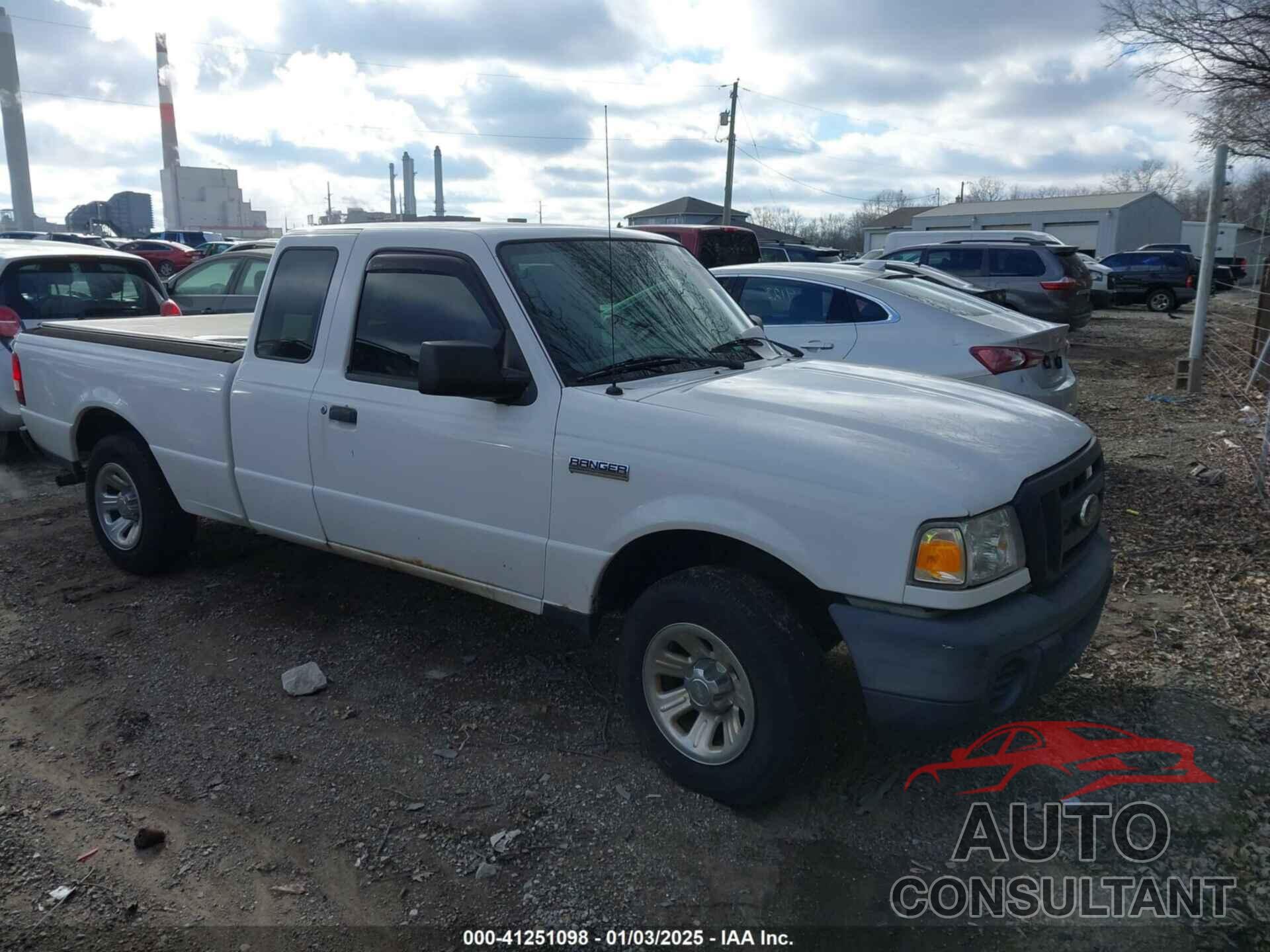FORD RANGER 2011 - 1FTKR1ED4BPA17801