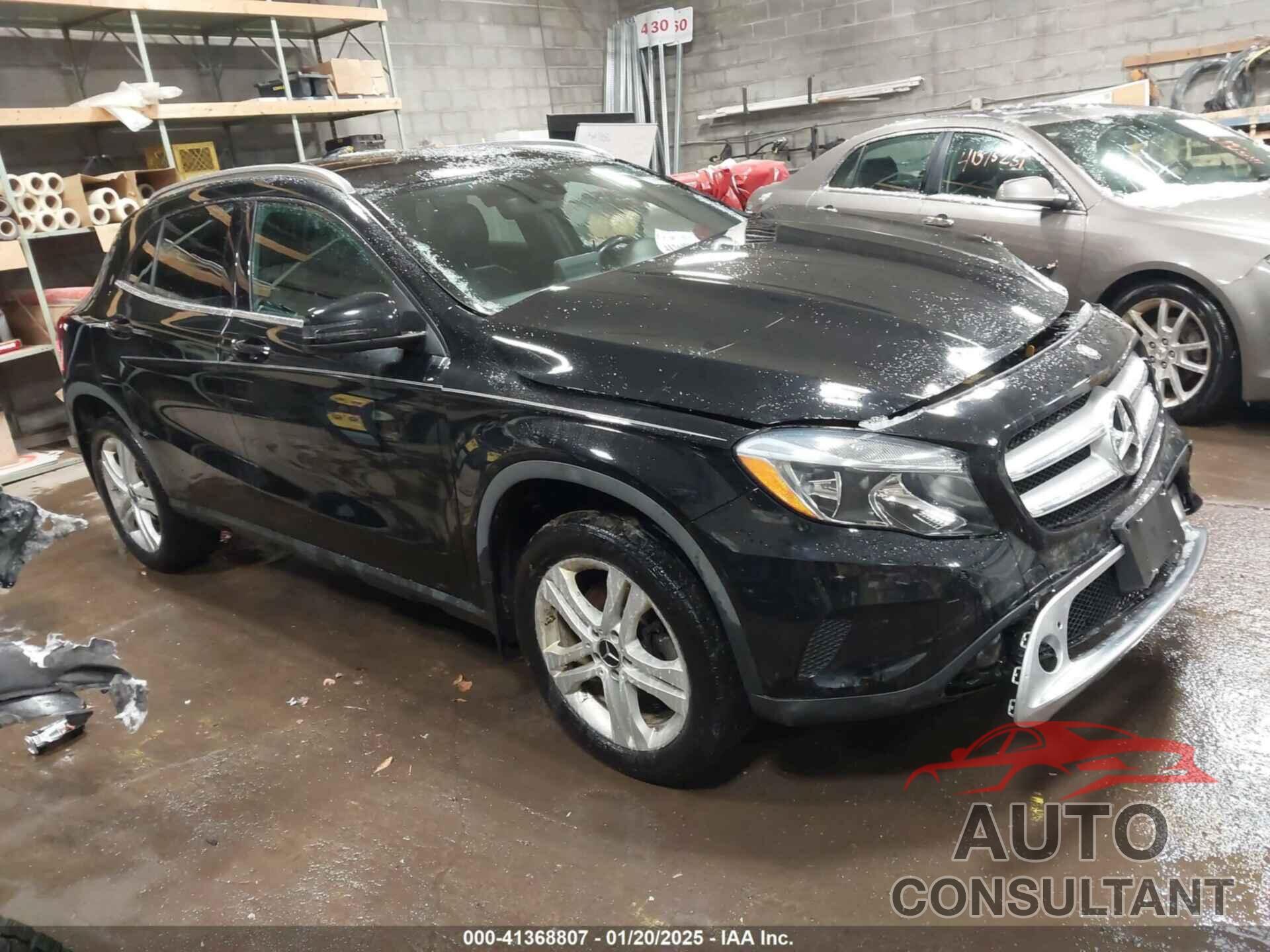 MERCEDES-BENZ GLA 250 2016 - WDCTG4GB6GJ218563