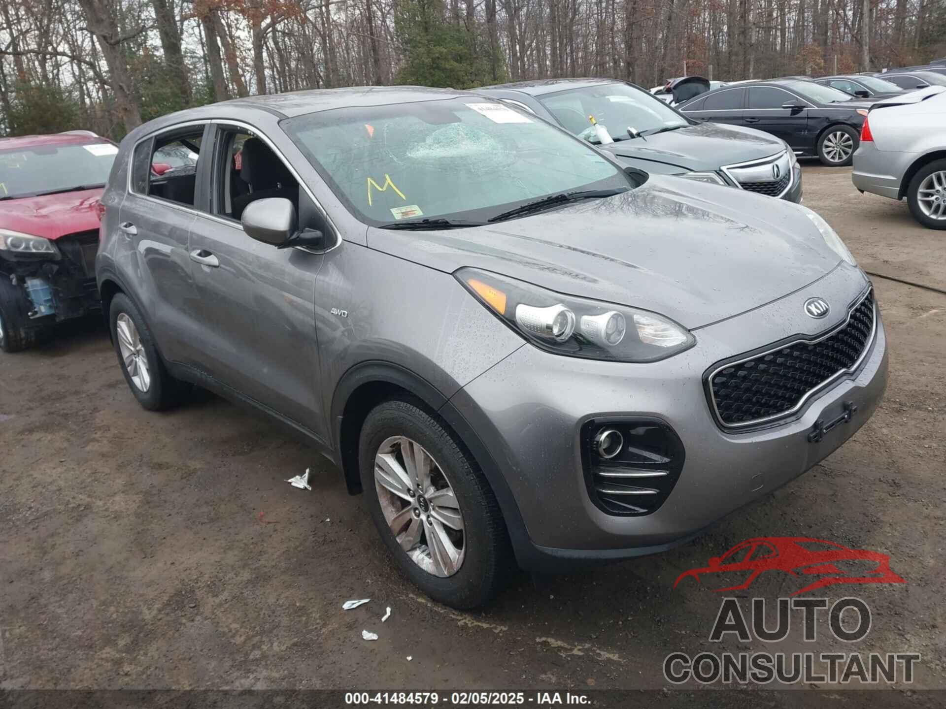 KIA SPORTAGE 2018 - KNDPMCAC7J7393243