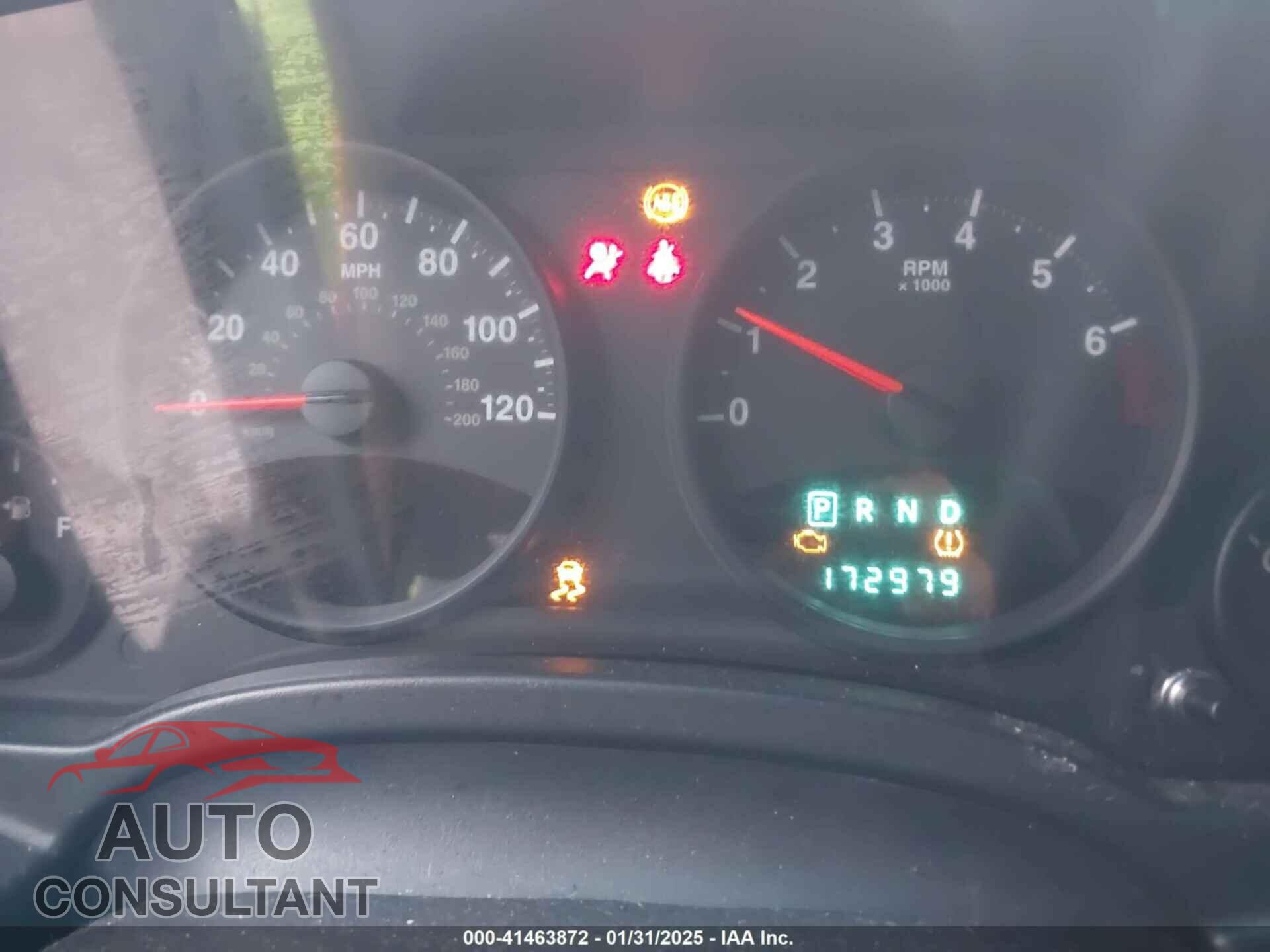 JEEP COMPASS 2010 - 1J4NF4FB2AD644110