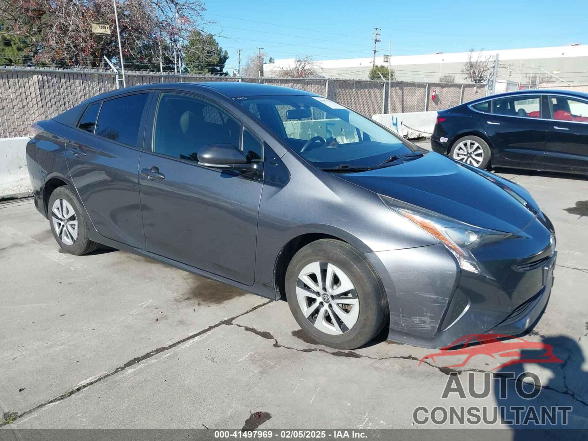 TOYOTA PRIUS 2016 - JTDKARFU5G3020967