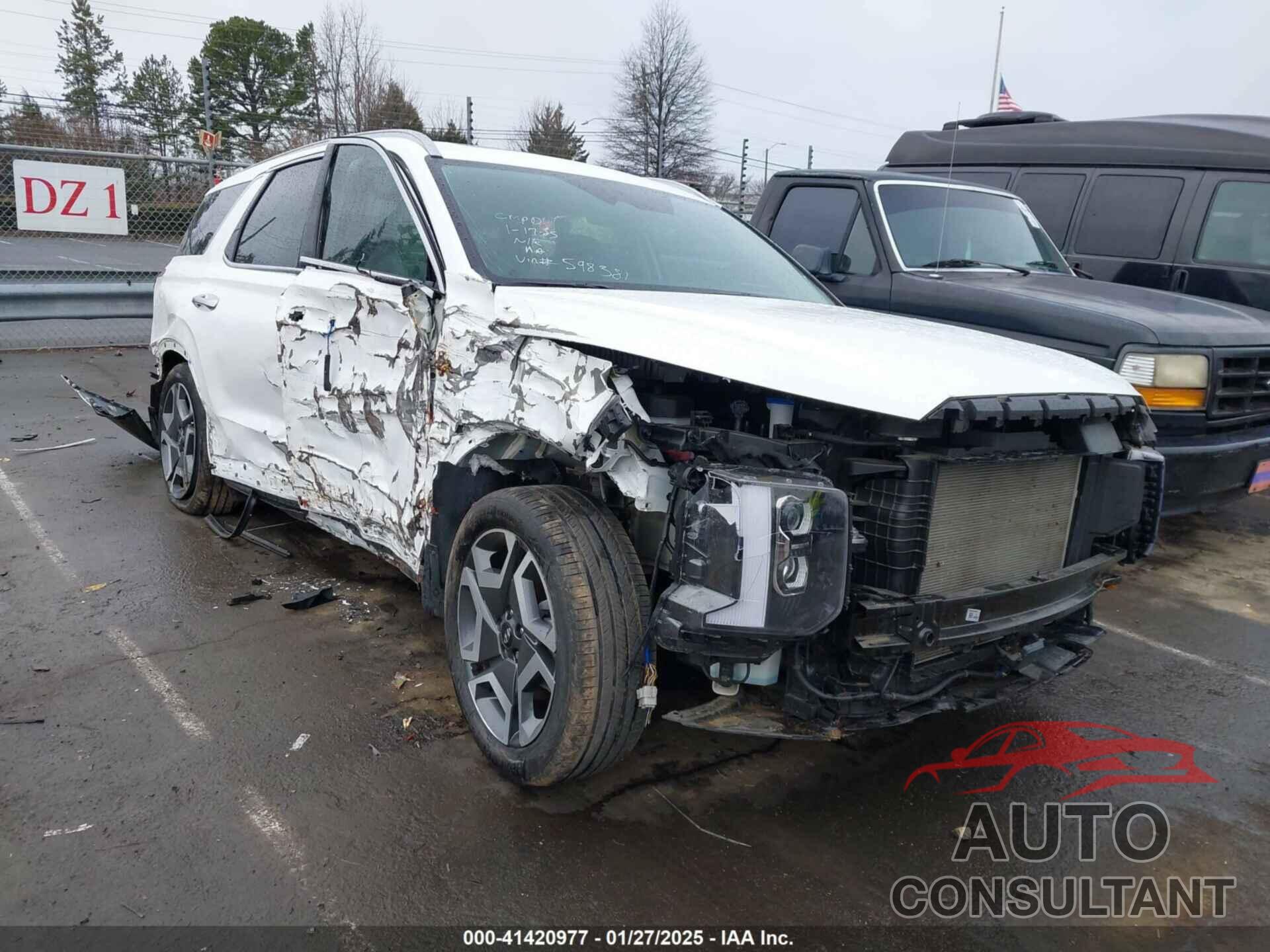 HYUNDAI PALISADE 2023 - KM8R5DGE0PU598381