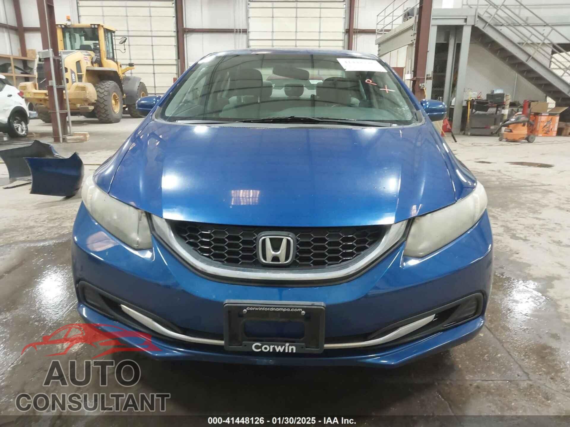 HONDA CIVIC 2014 - 19XFB2F5XEE062474