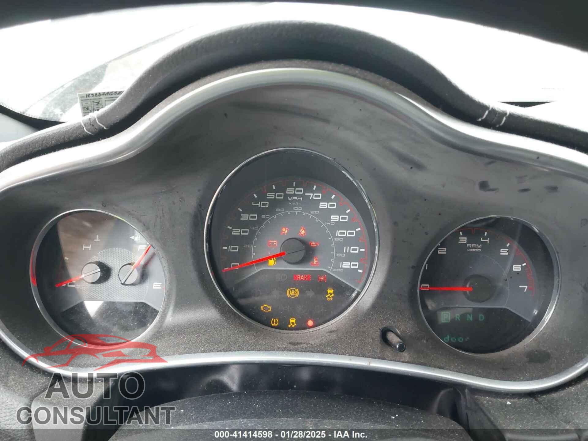 DODGE AVENGER 2014 - 1C3CDZAG5EN218984