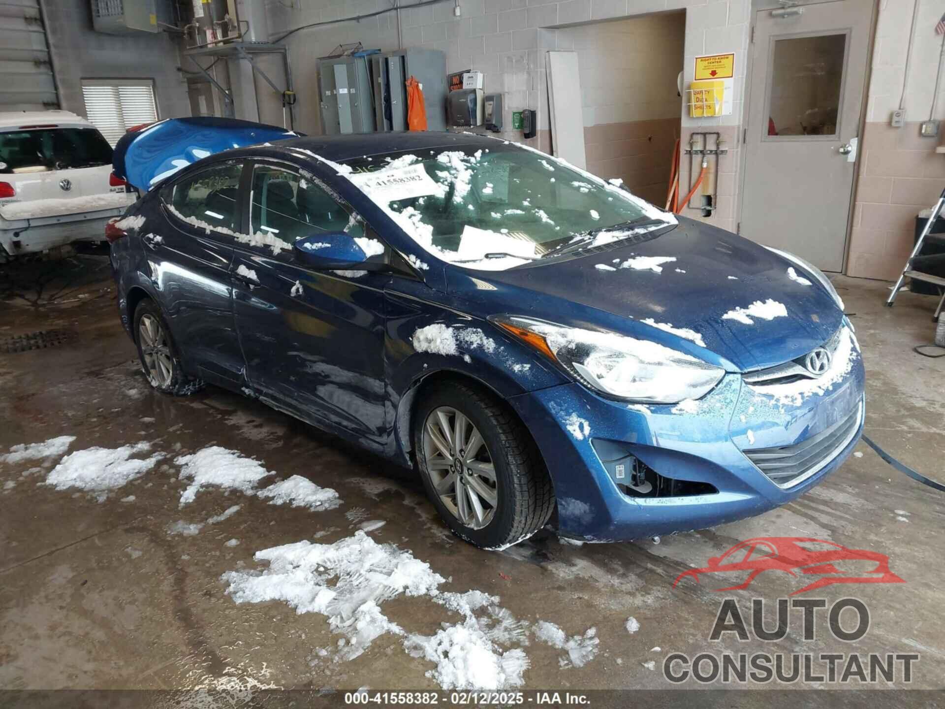 HYUNDAI ELANTRA 2016 - 5NPDH4AE7GH778255