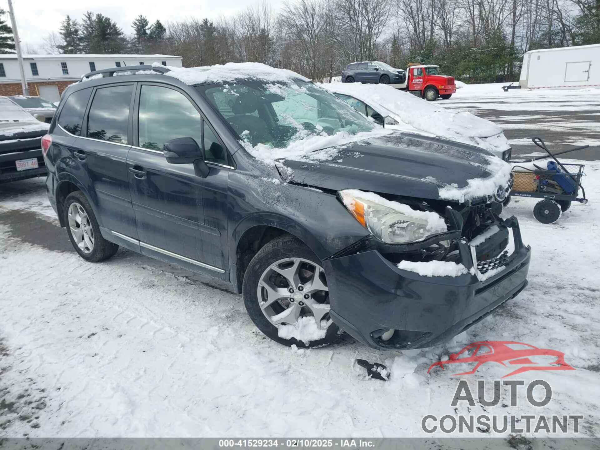 SUBARU FORESTER 2015 - JF2SJAUC0FH402337