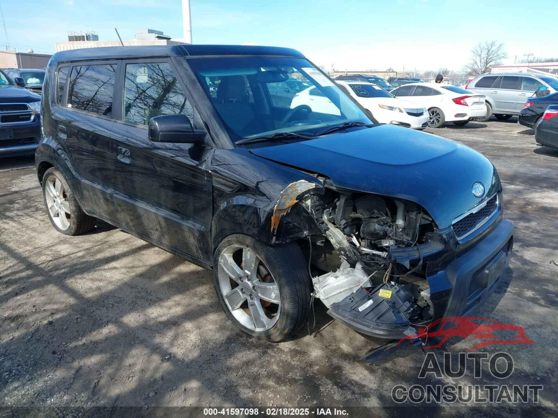 KIA SOUL 2010 - KNDJT2A22A7114453